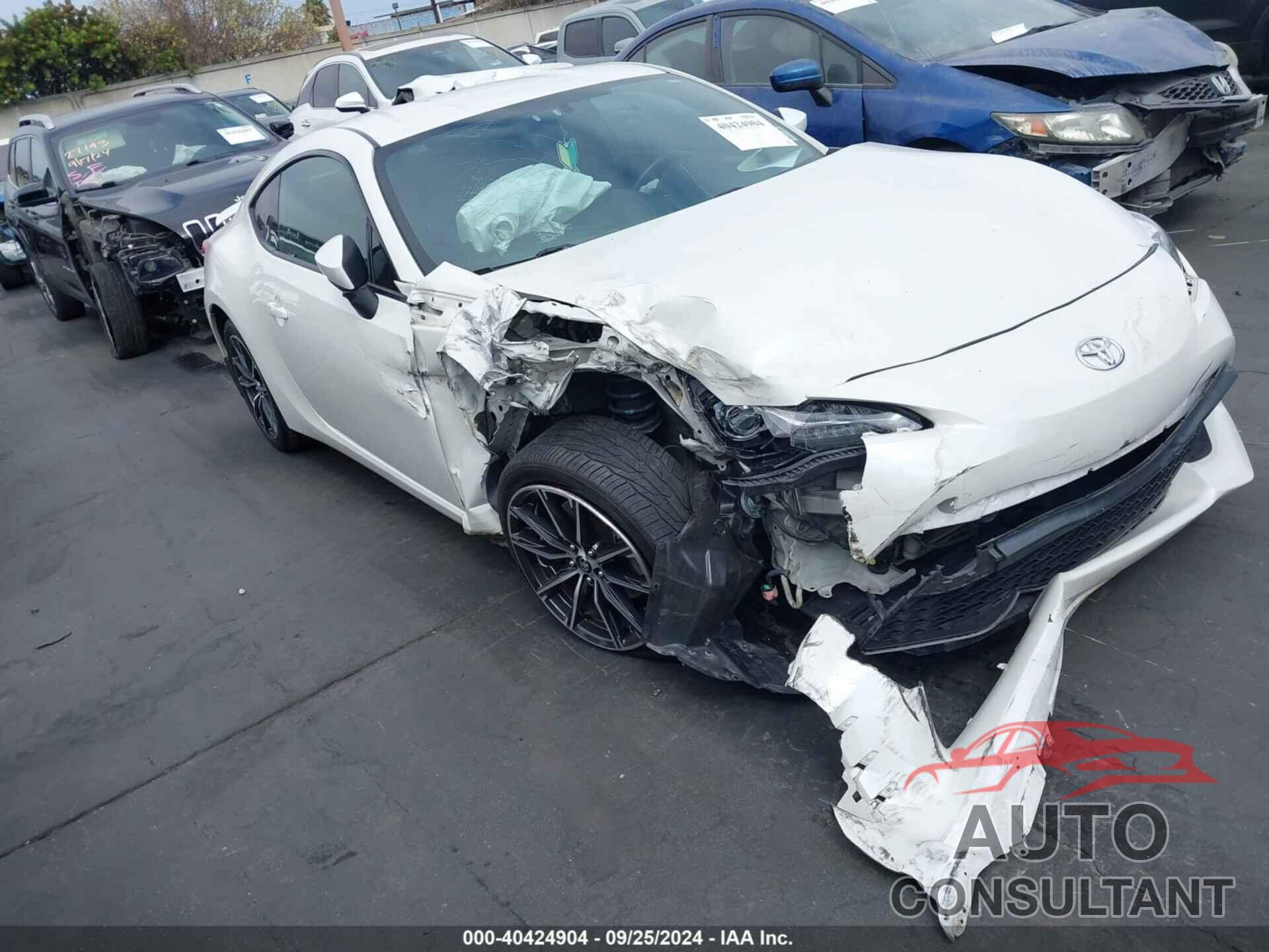 TOYOTA 86 2017 - JF1ZNAA17H9704327