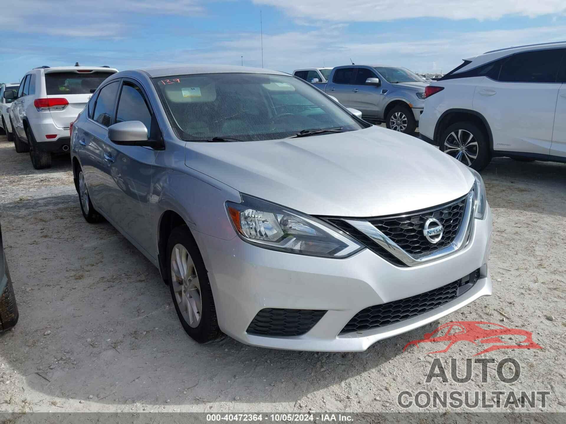 NISSAN SENTRA 2019 - 3N1AB7AP6KY242919