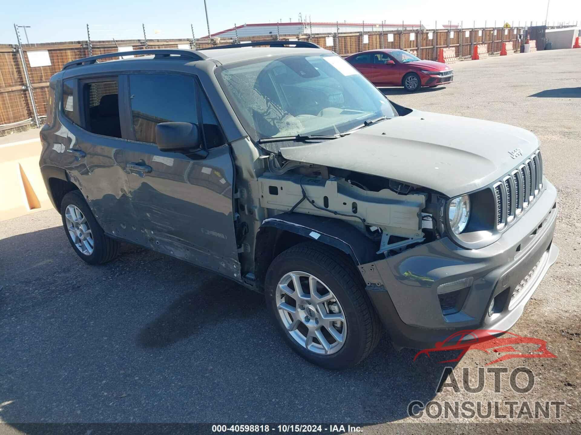JEEP RENEGADE 2022 - ZACNJDB12NPN96839