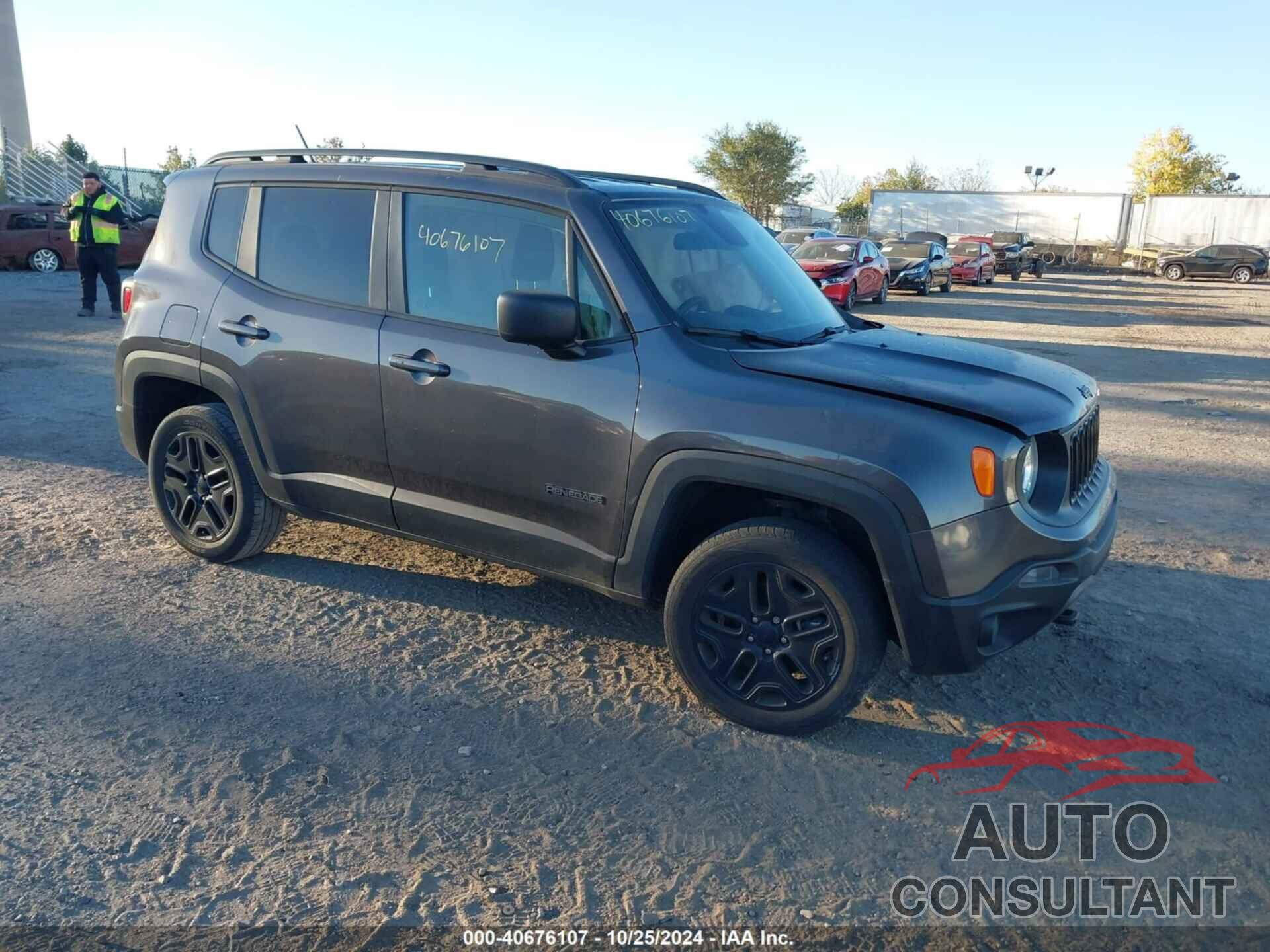 JEEP RENEGADE 2018 - ZACCJBAB9JPH63927