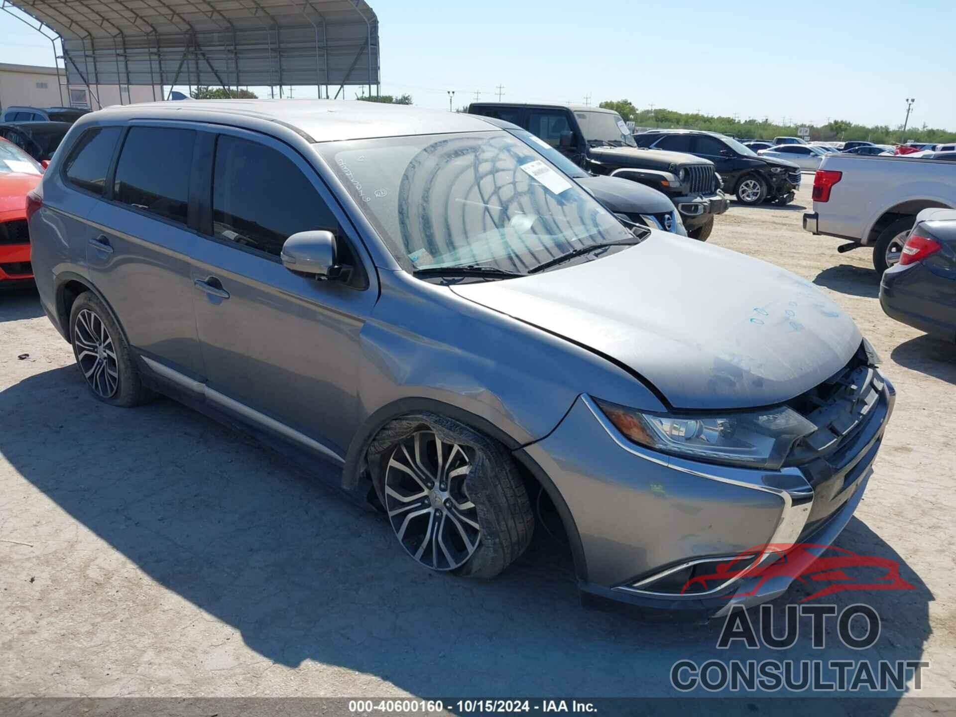 MITSUBISHI OUTLANDER 2017 - JA4AD3A32HZ019962