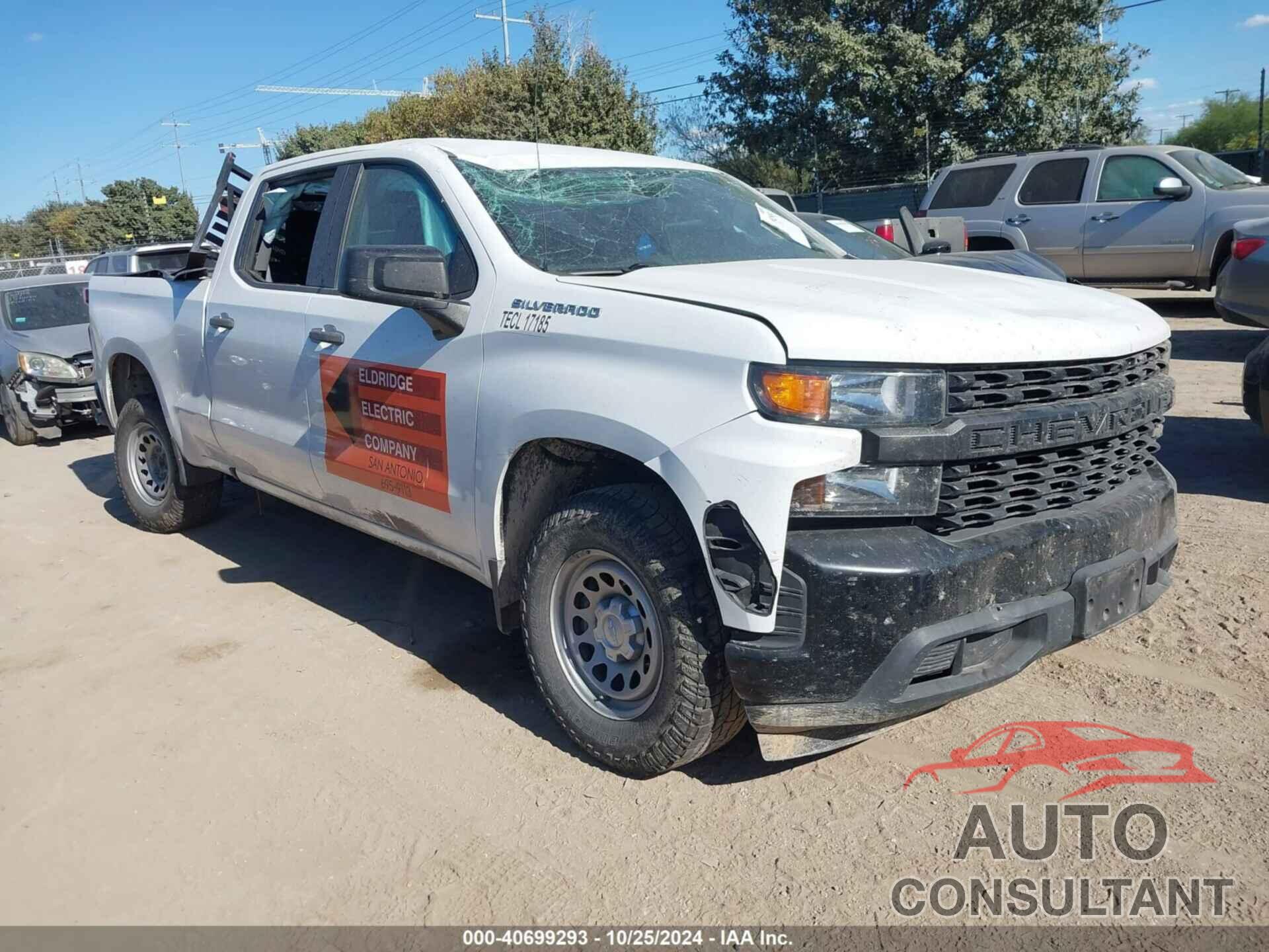 CHEVROLET SILVERADO 1500 2019 - 3GCPWAEF1KG230791