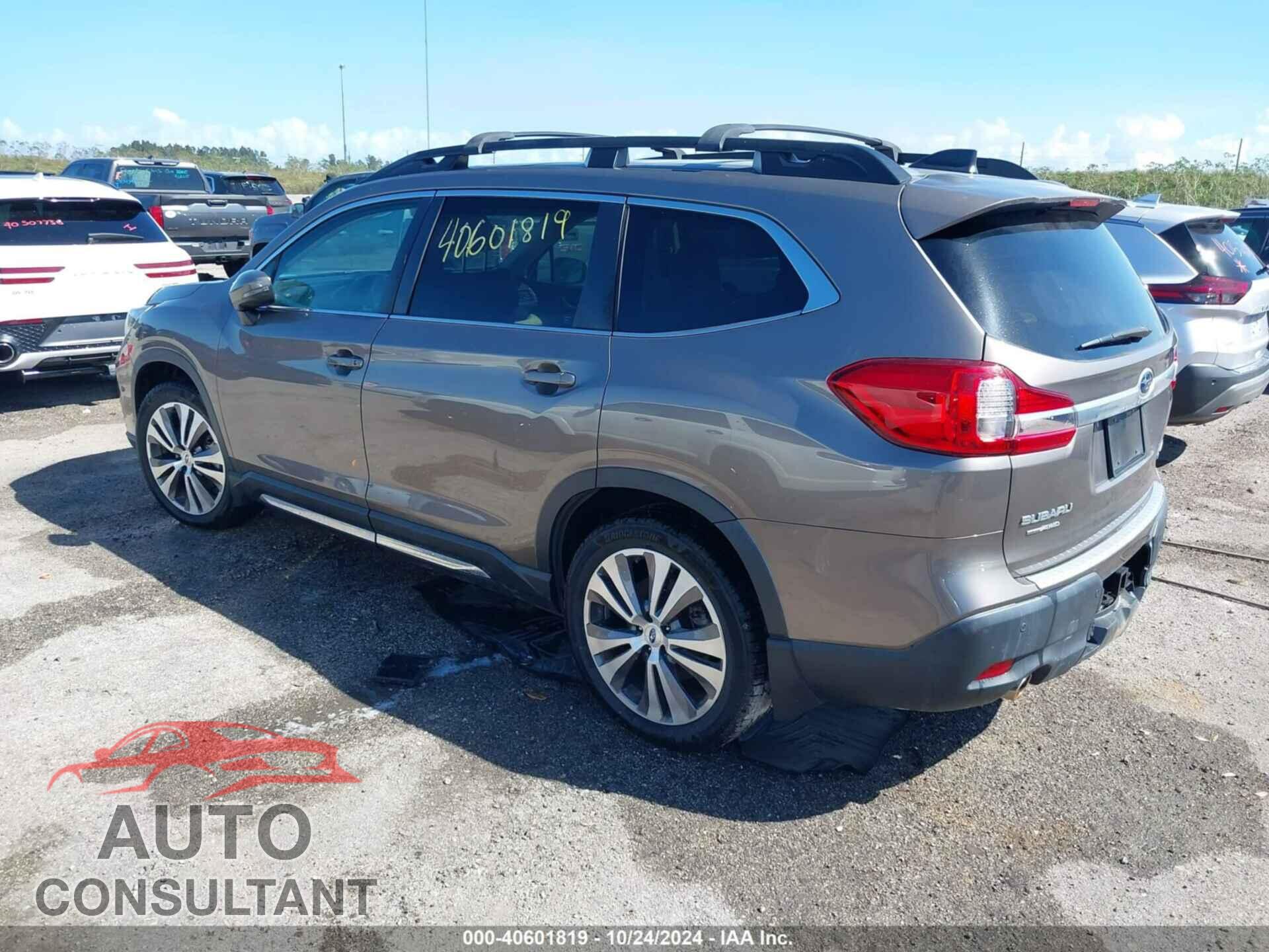 SUBARU ASCENT 2021 - 4S4WMAPD1M3404843