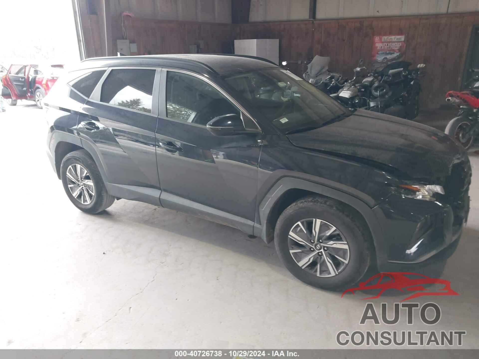 HYUNDAI TUCSON HYBRID 2022 - KM8JBCA10NU063912