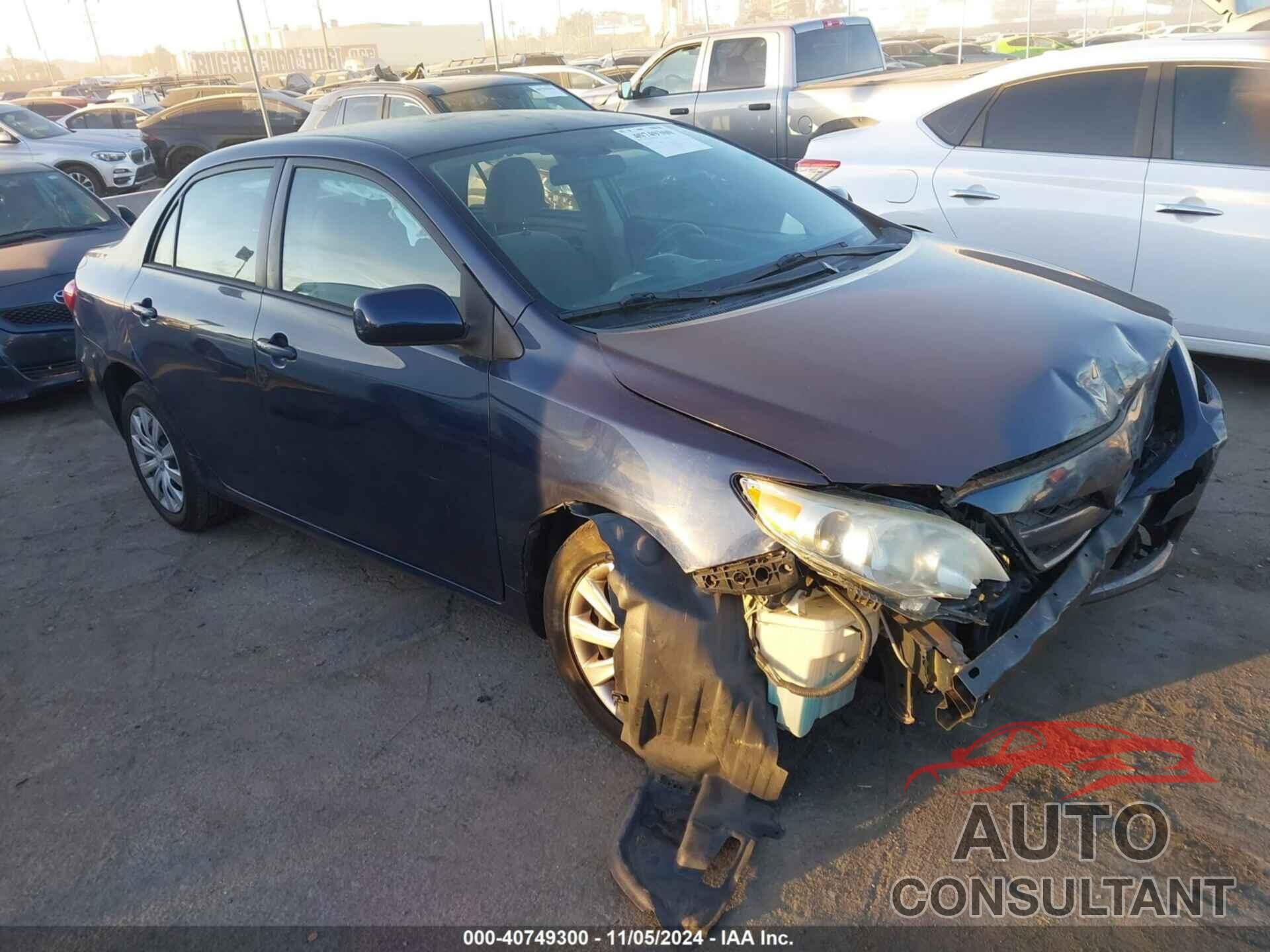 TOYOTA COROLLA 2012 - 5YFBU4EE8CP062457