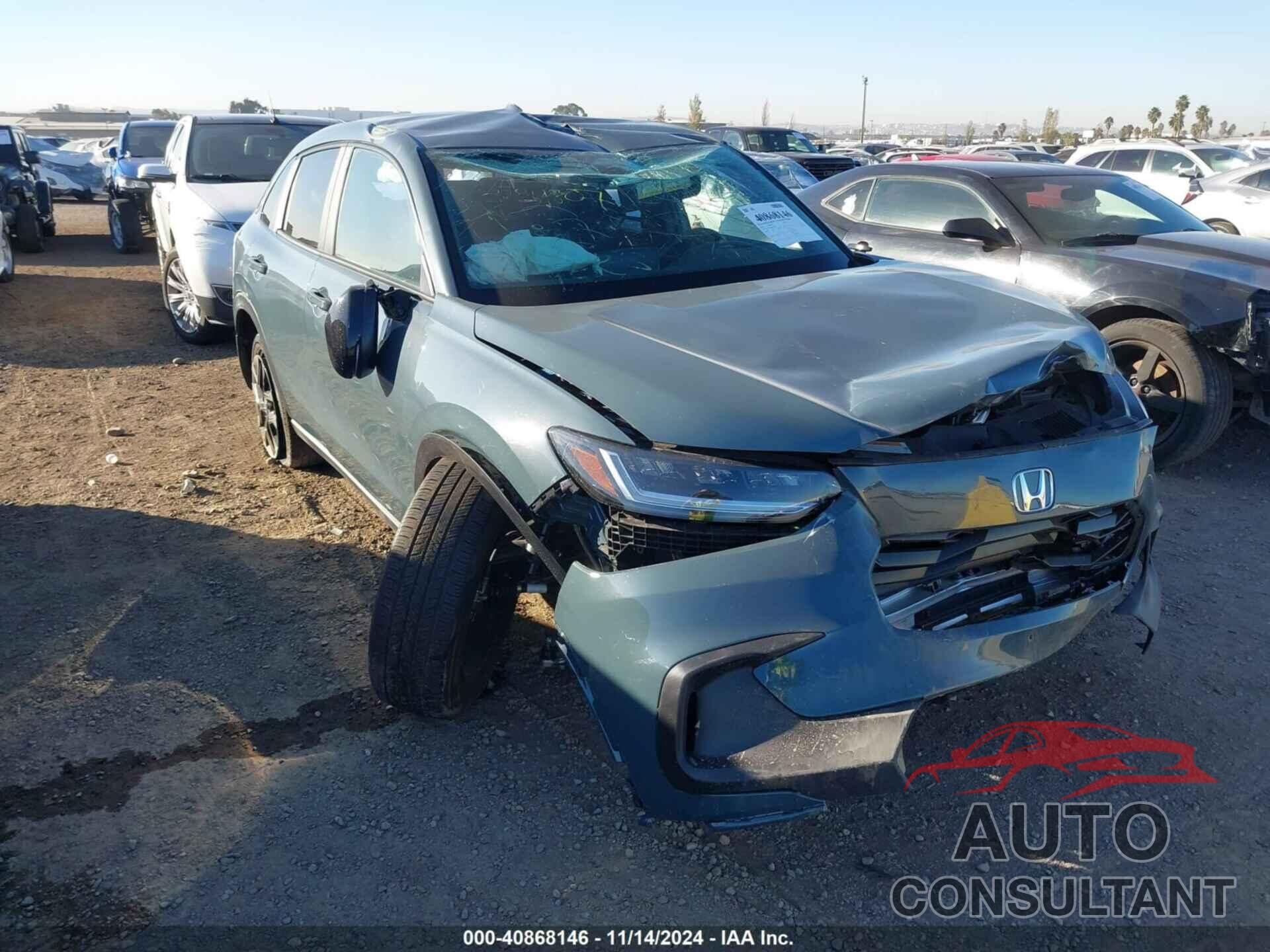 HONDA HR-V 2024 - 3CZRZ1H58RM754156