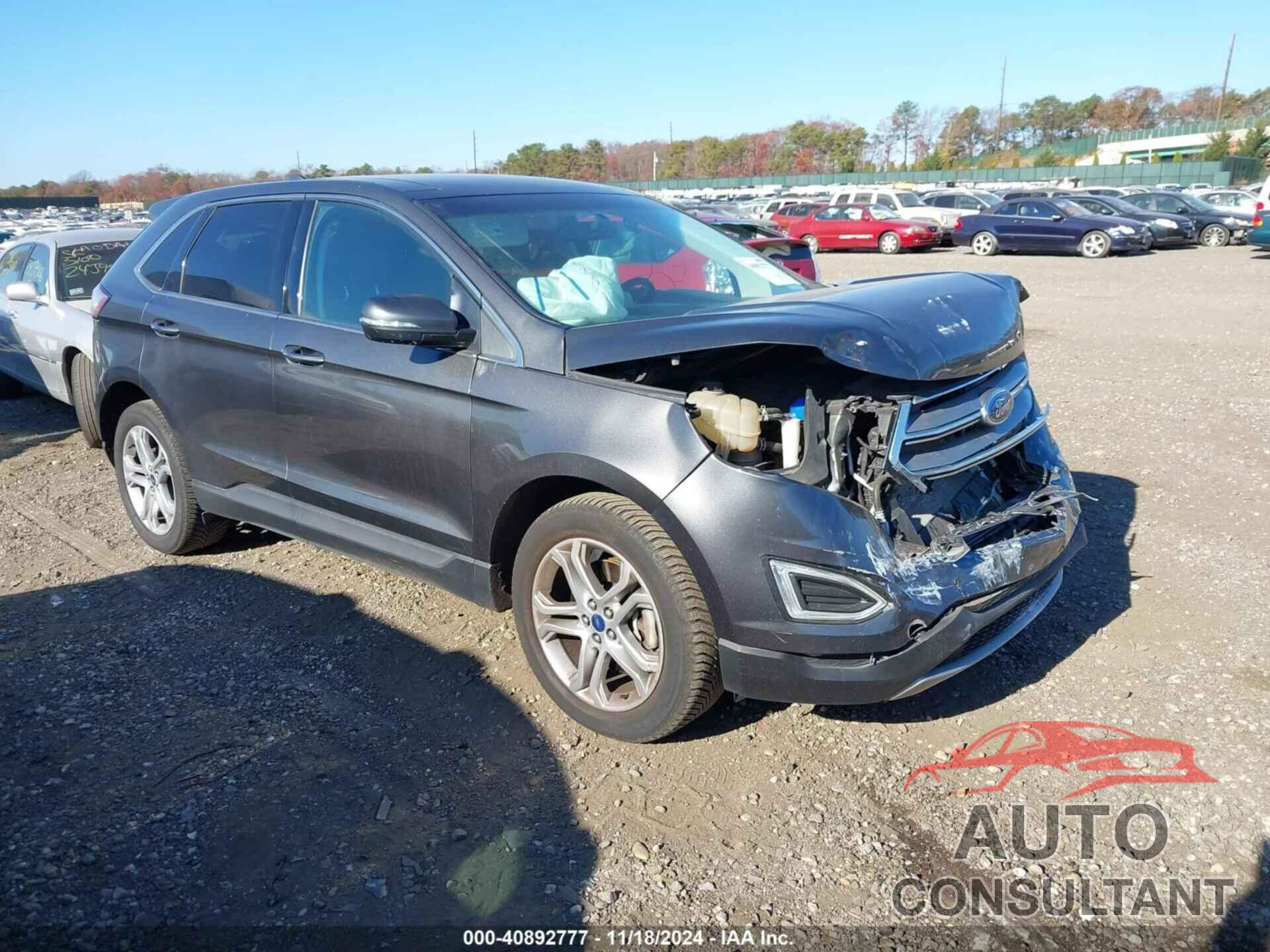 FORD EDGE 2018 - 2FMPK4K80JBC04229