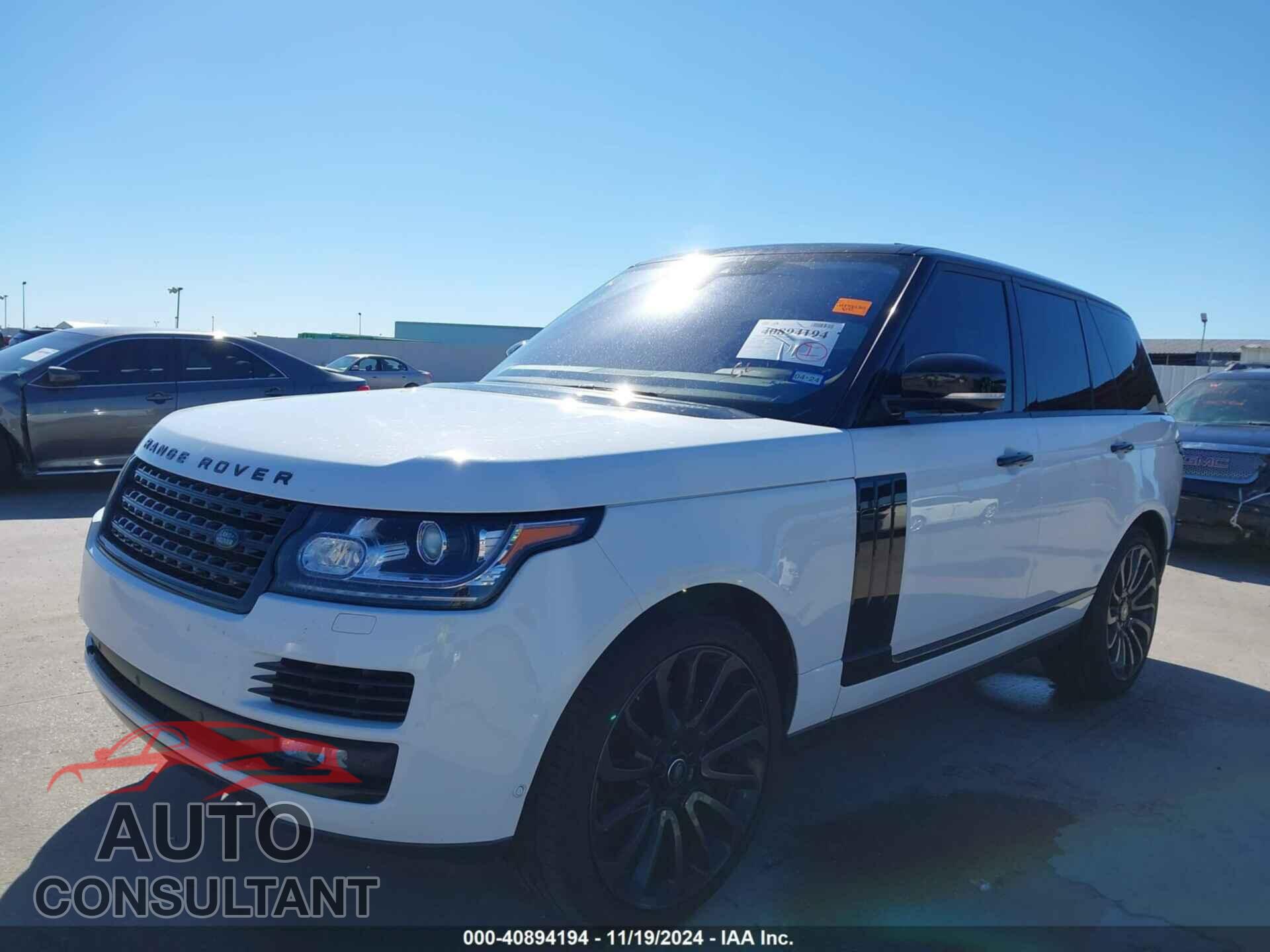 LAND ROVER RANGE ROVER 2017 - SALGS2FV7HA378449