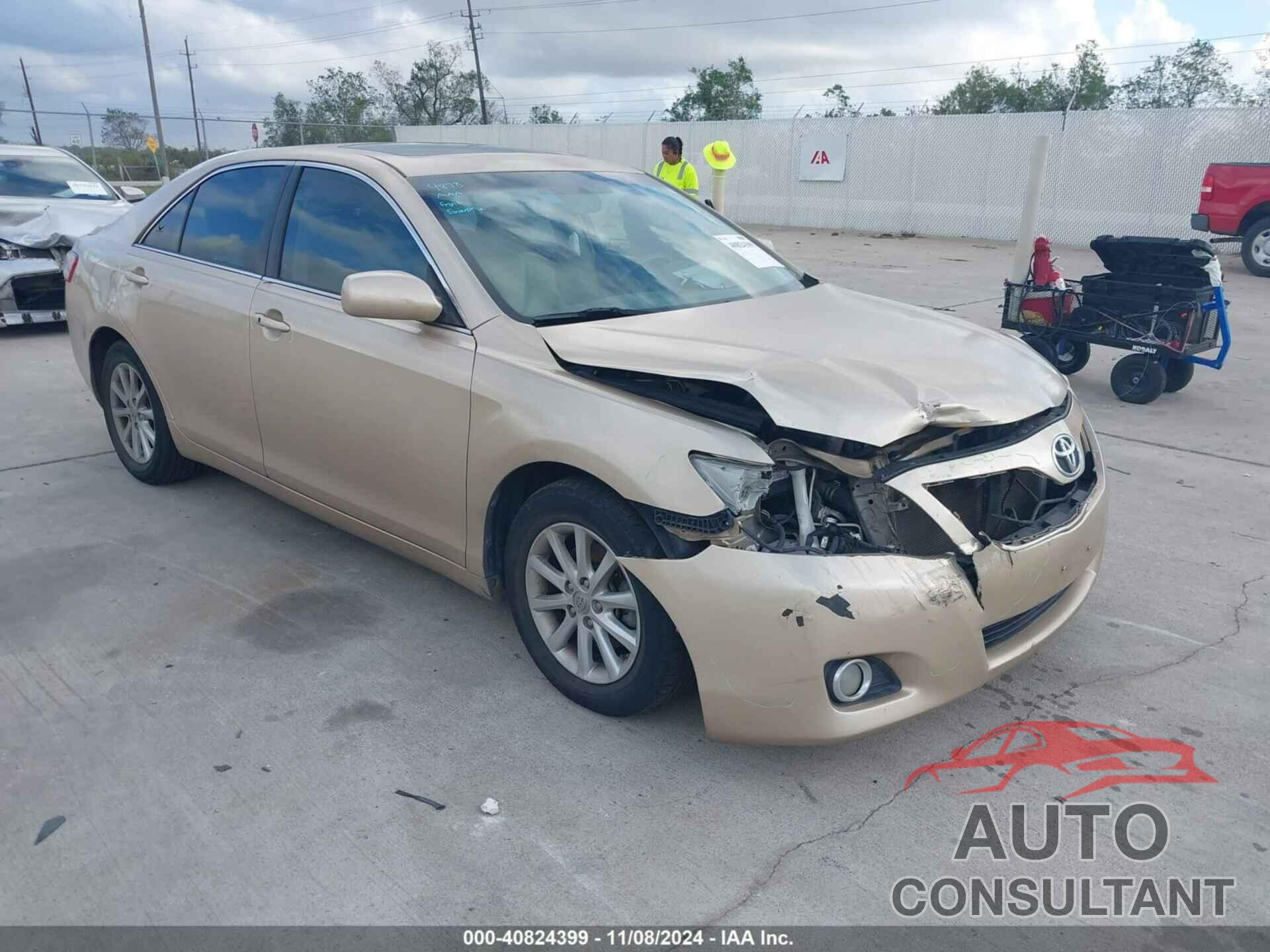 TOYOTA CAMRY 2010 - 4T1BK3EK3AU607613