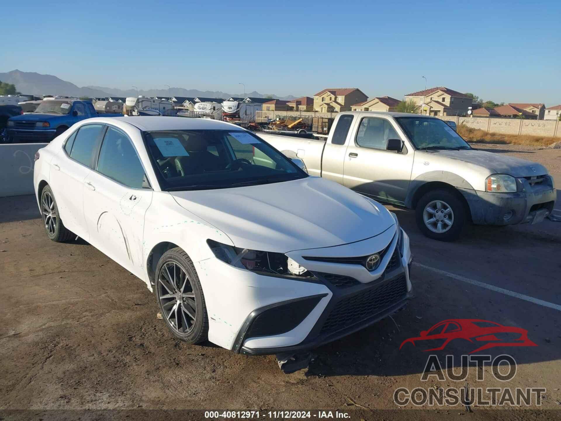 TOYOTA CAMRY 2023 - 4T1G11AK7PU746574