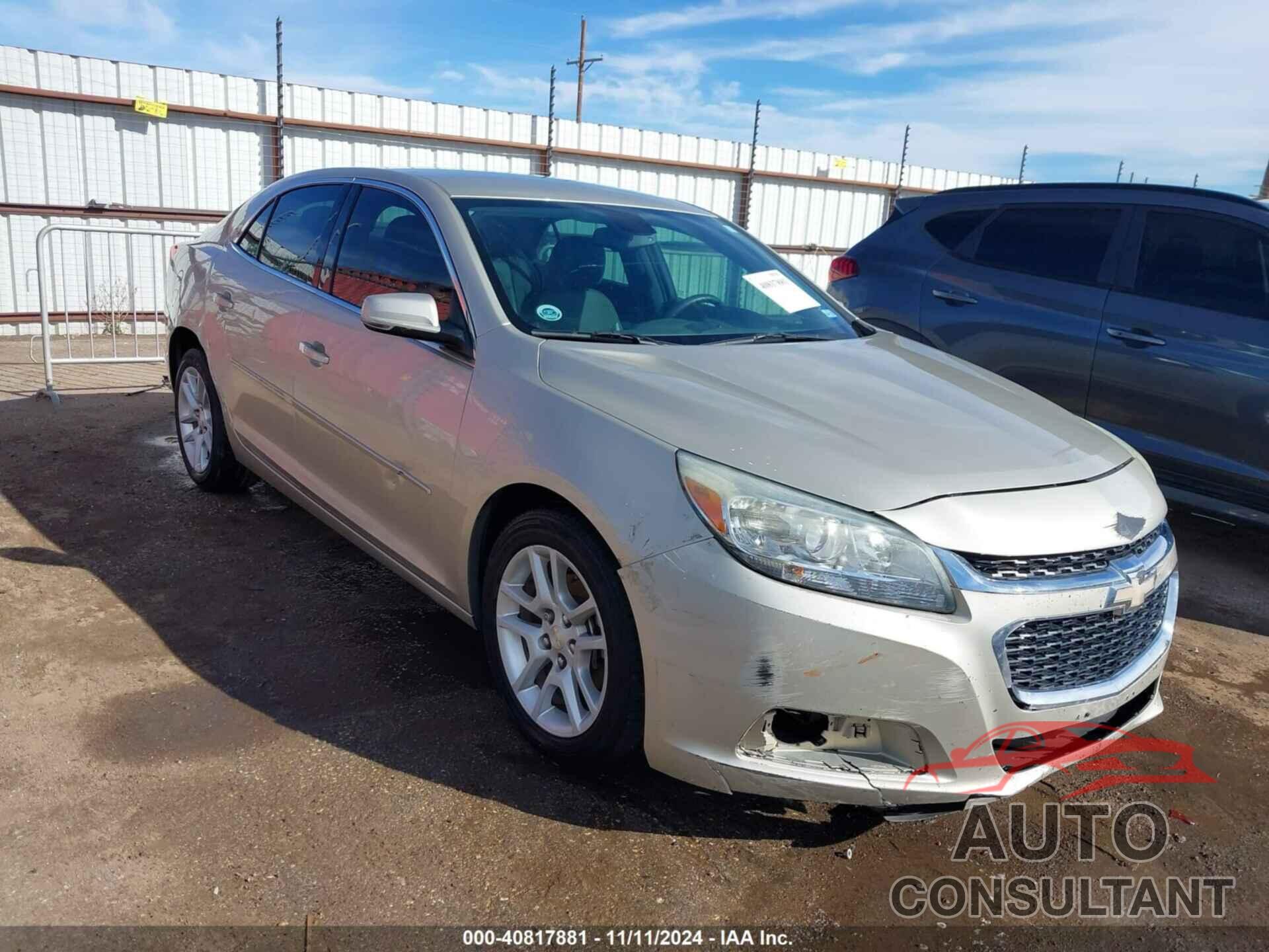 CHEVROLET MALIBU 2015 - 1G11C5SL9FF254997
