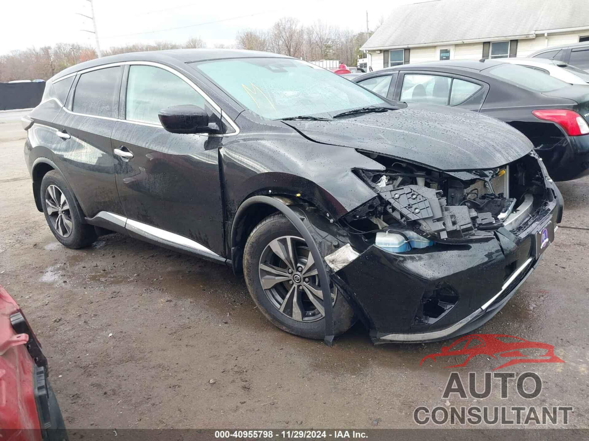 NISSAN MURANO 2021 - 5N1AZ2AS1MC110318