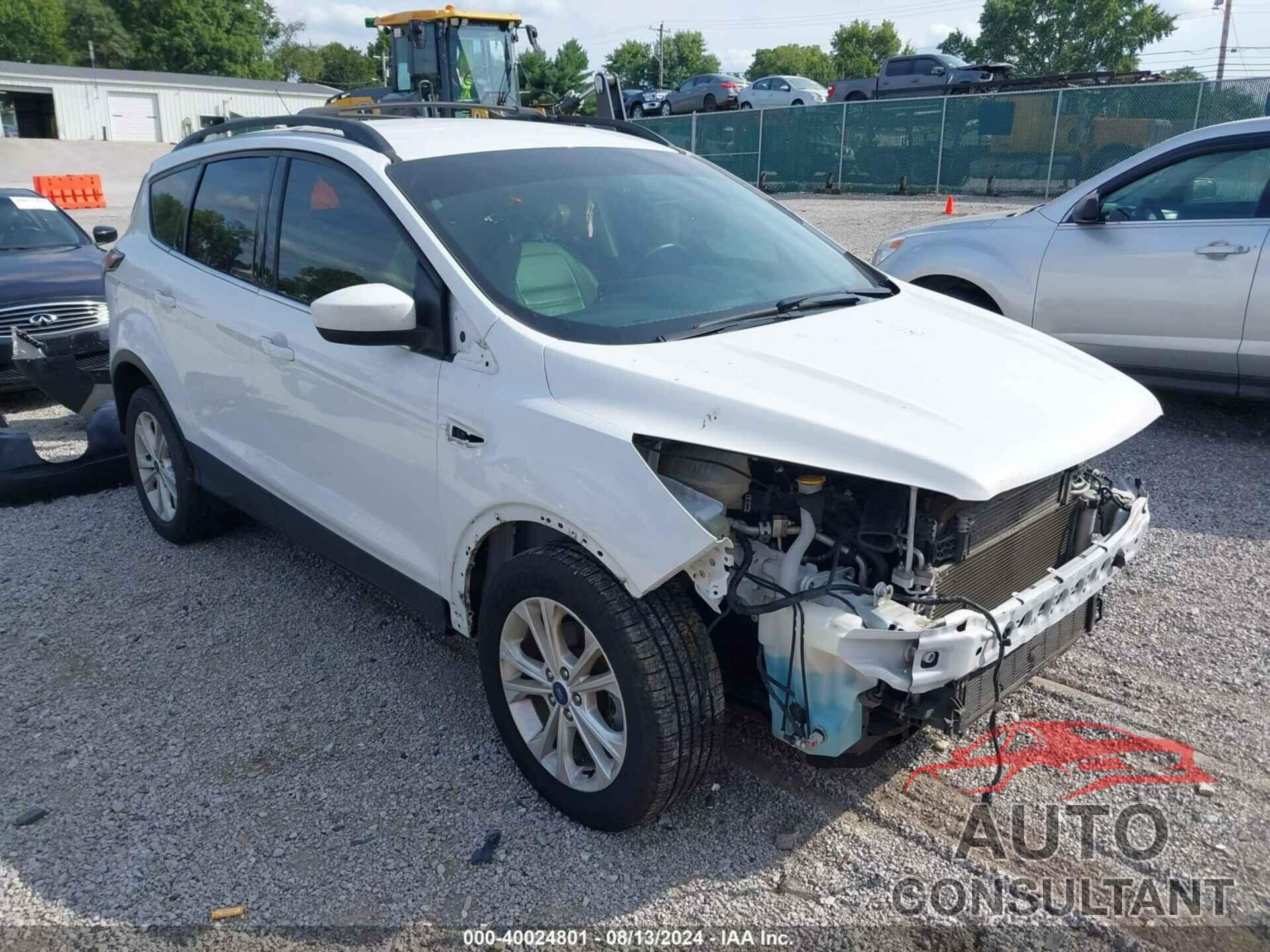 FORD ESCAPE 2017 - 1FMCU0GD1HUB95956