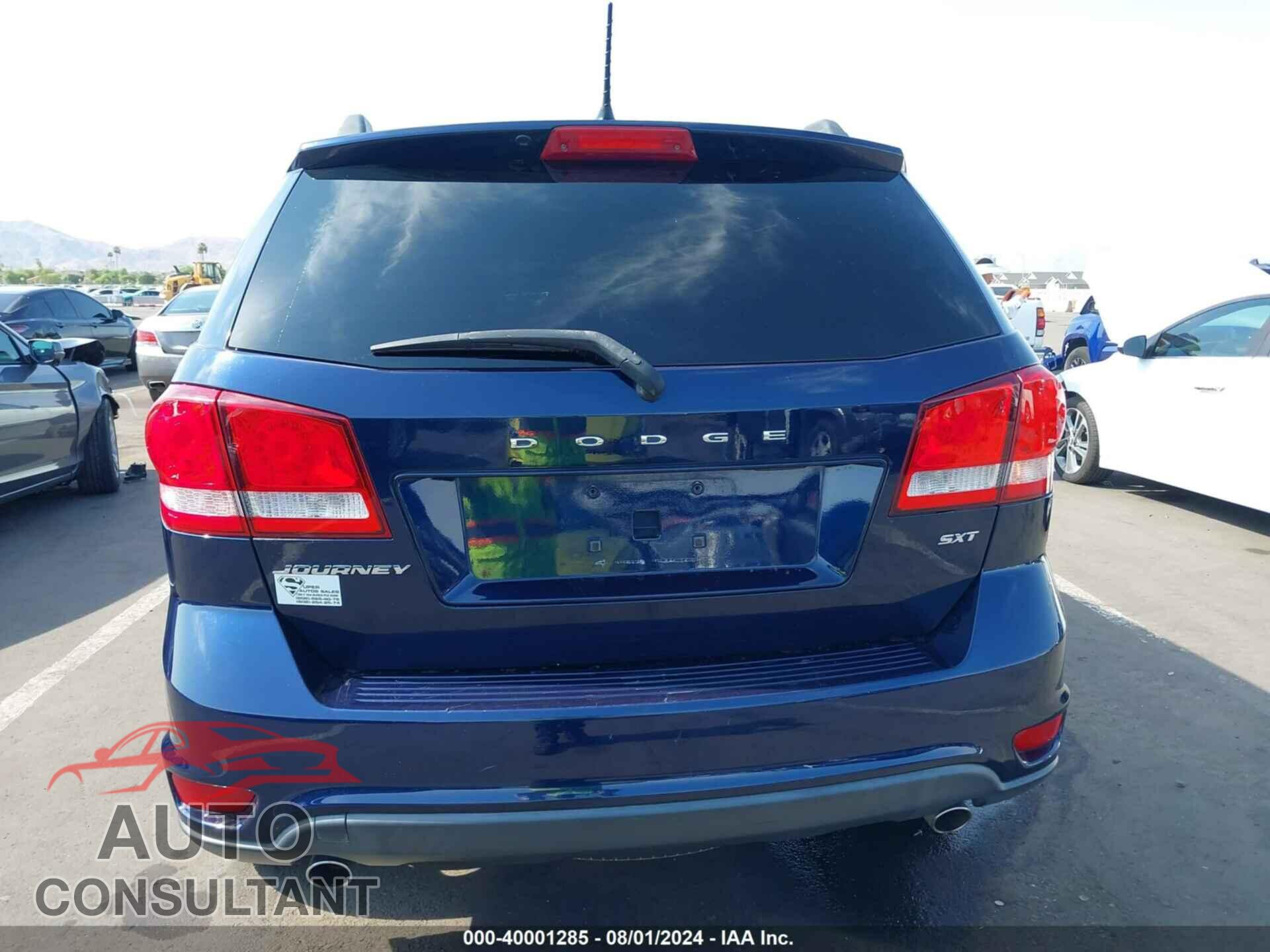 DODGE JOURNEY 2017 - 3C4PDCBG6HT683576