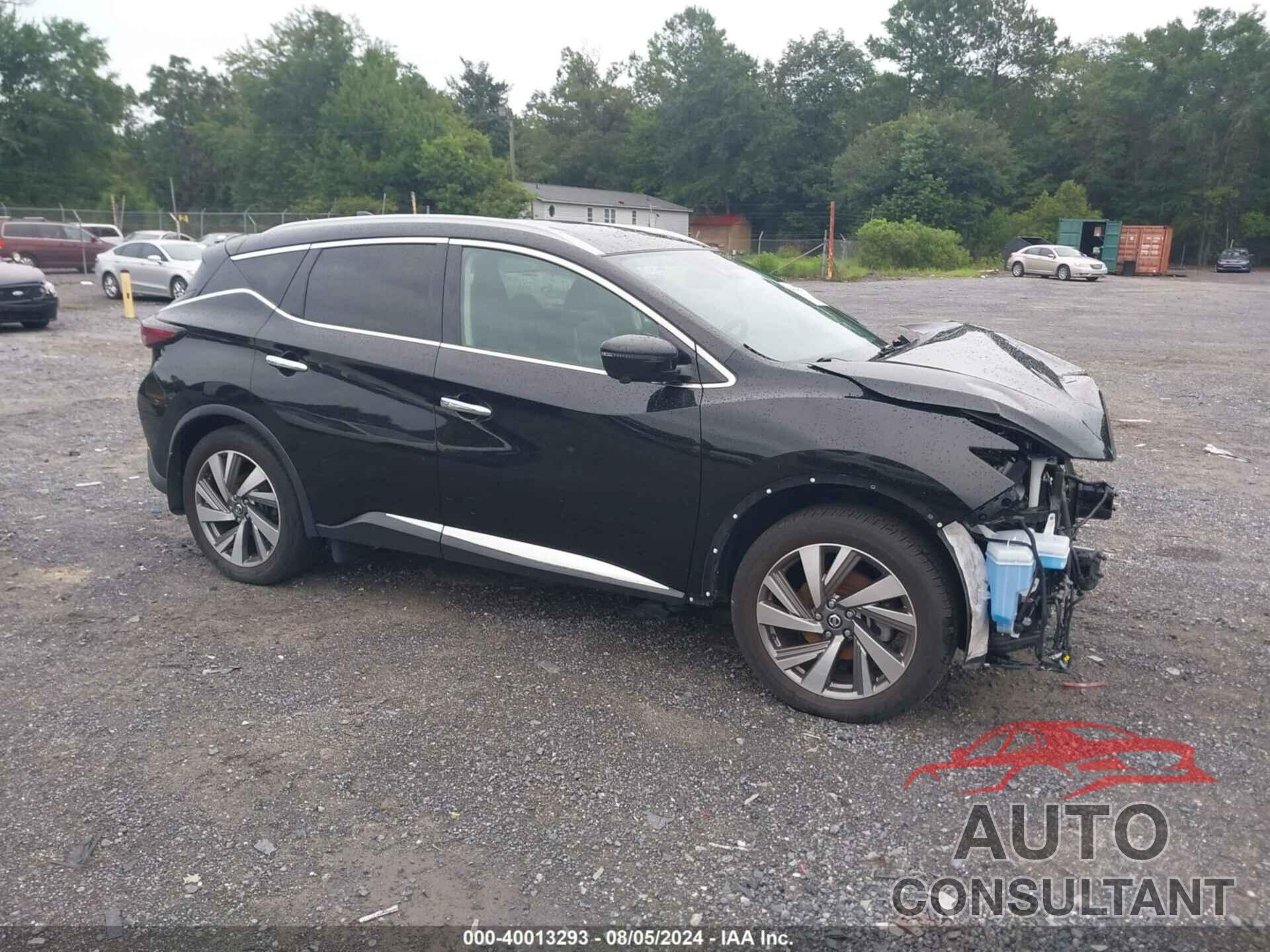 NISSAN MURANO 2019 - 5N1AZ2MS0KN150788