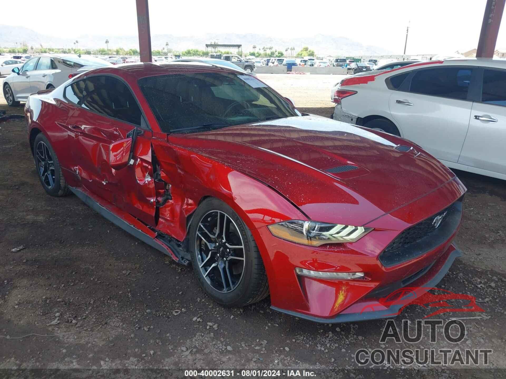 FORD MUSTANG 2019 - 1FA6P8TH5K5153958