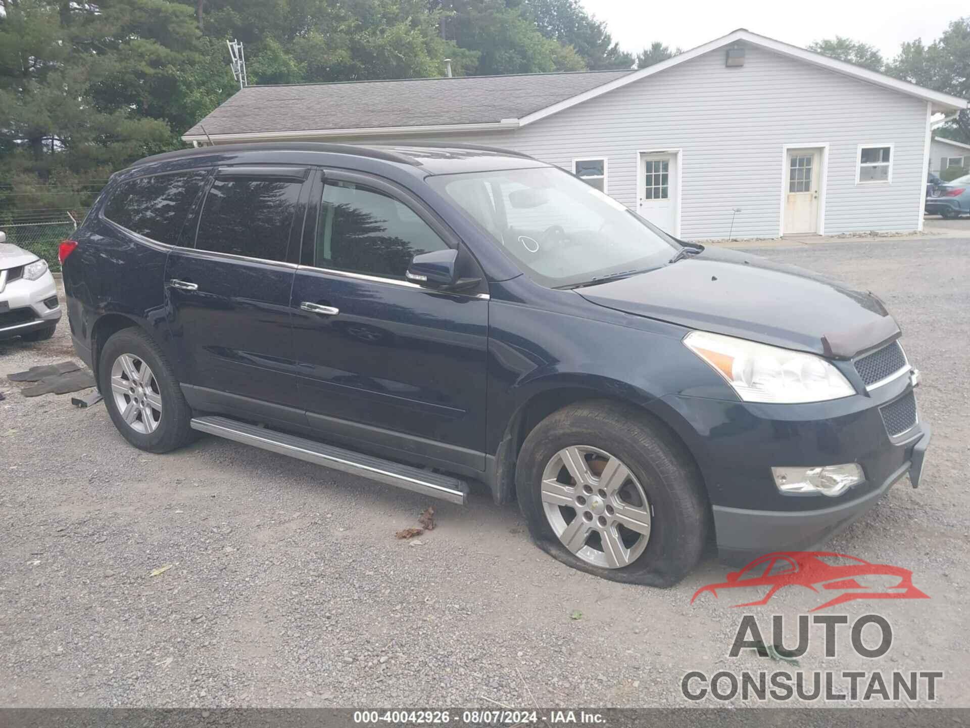 CHEVROLET TRAVERSE 2012 - 1GNKVGED8CJ168117