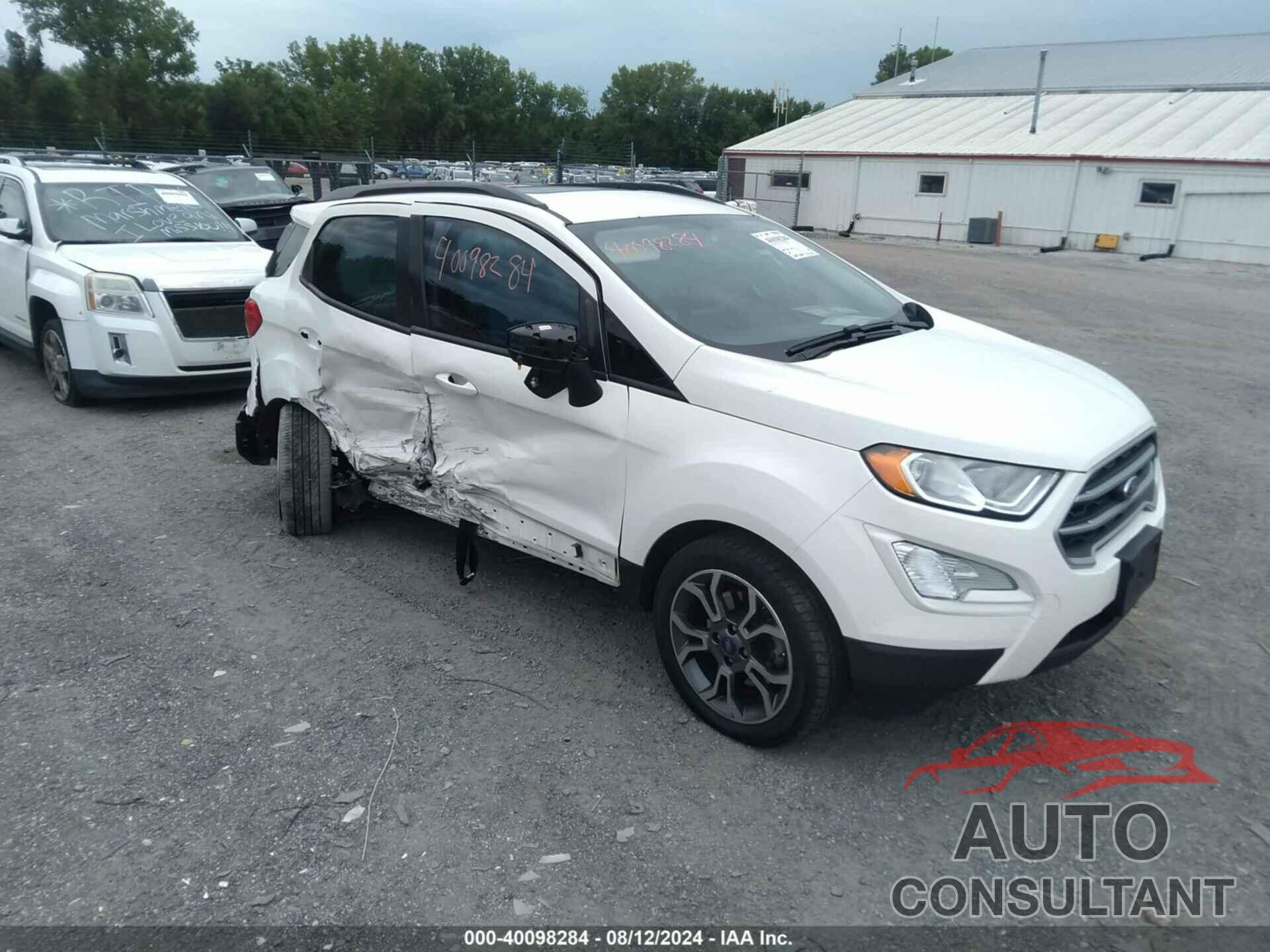 FORD ECOSPORT 2018 - MAJ6P1UL4JC241906