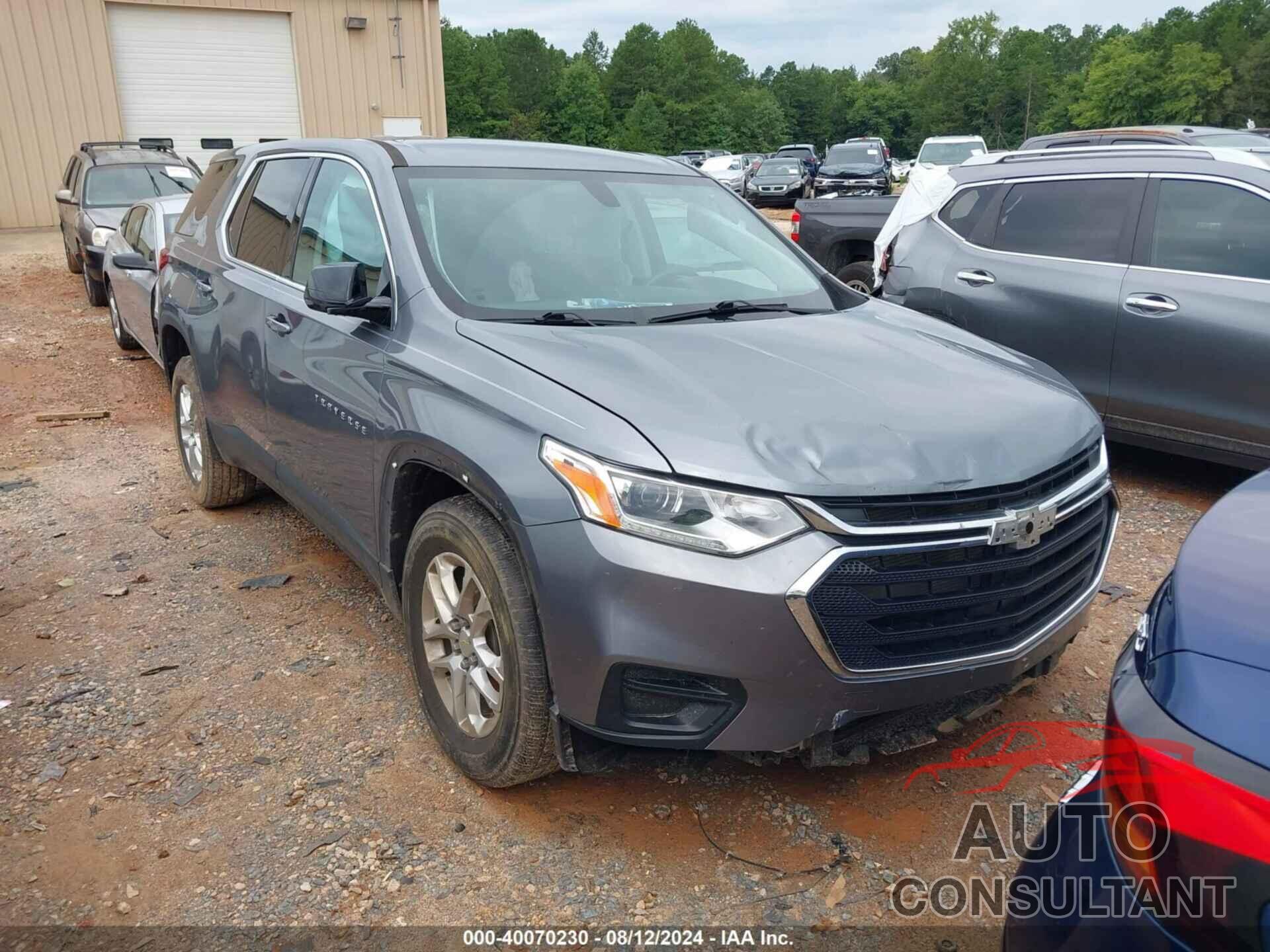 CHEVROLET TRAVERSE 2020 - 1GNERFKWXLJ122936