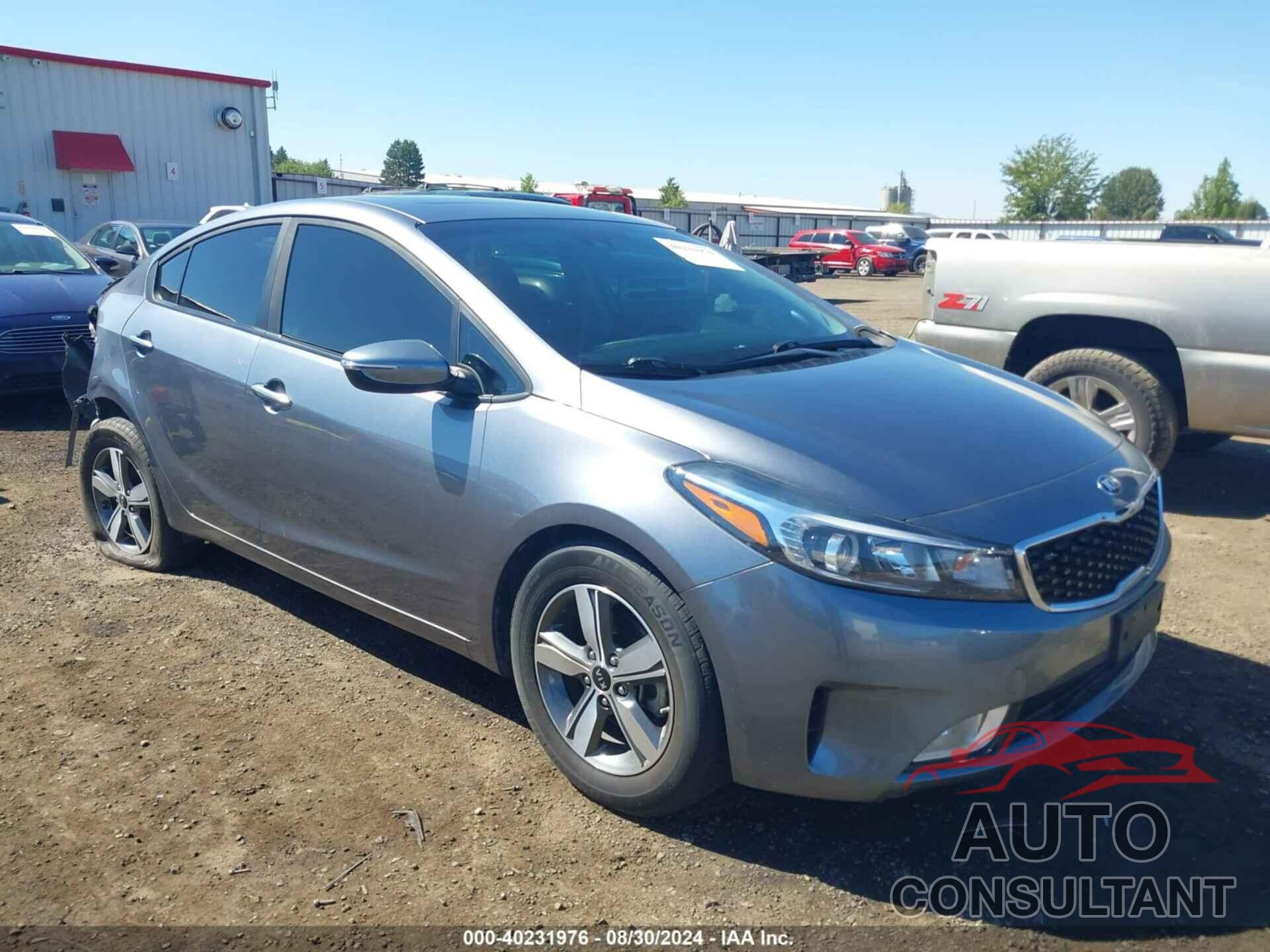 KIA FORTE 2018 - 3KPFL4A7XJE273010