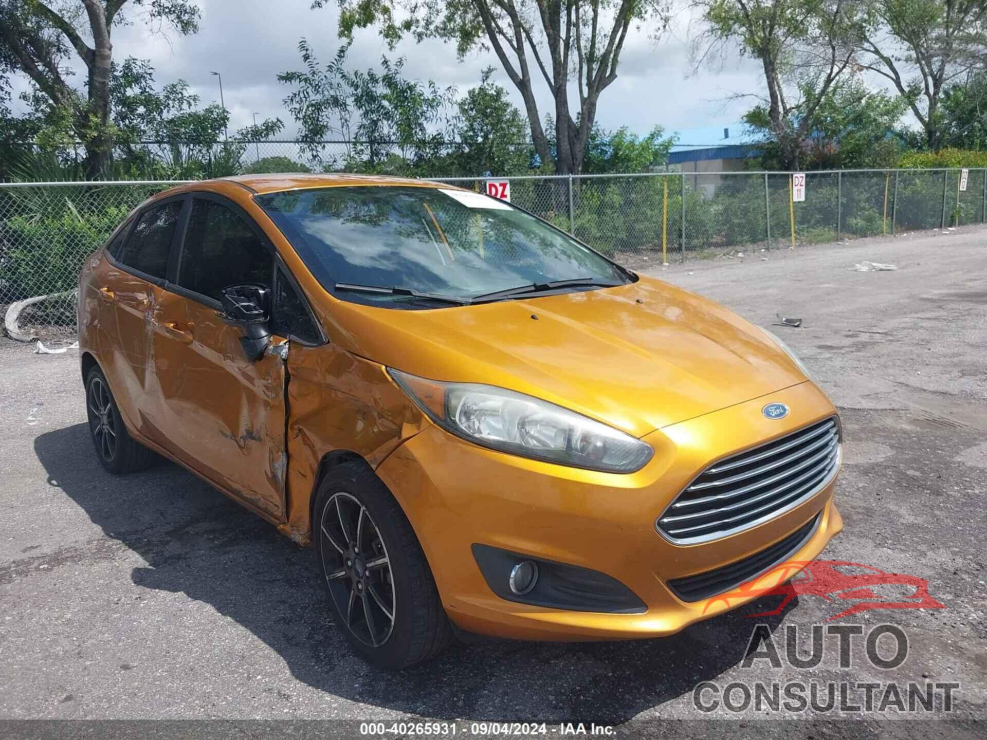 FORD FIESTA 2016 - 3FADP4BJ4GM126692