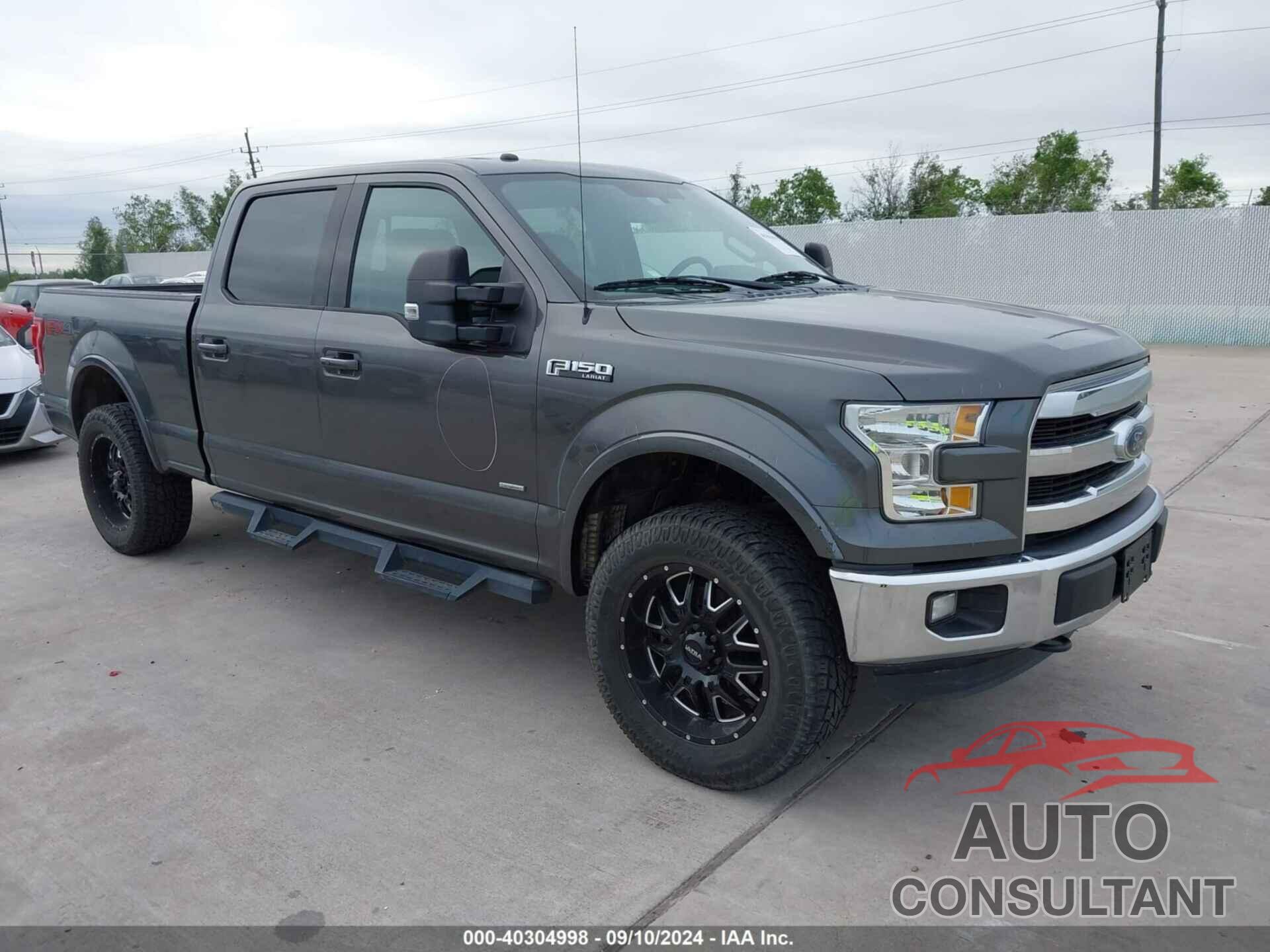 FORD F-150 2016 - 1FTFW1EG1GKD91761