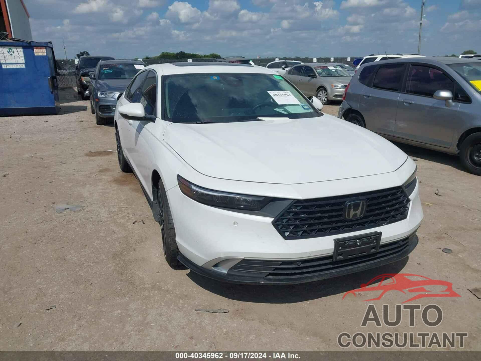 HONDA ACCORD 2023 - 1HGCY2F86PA052429