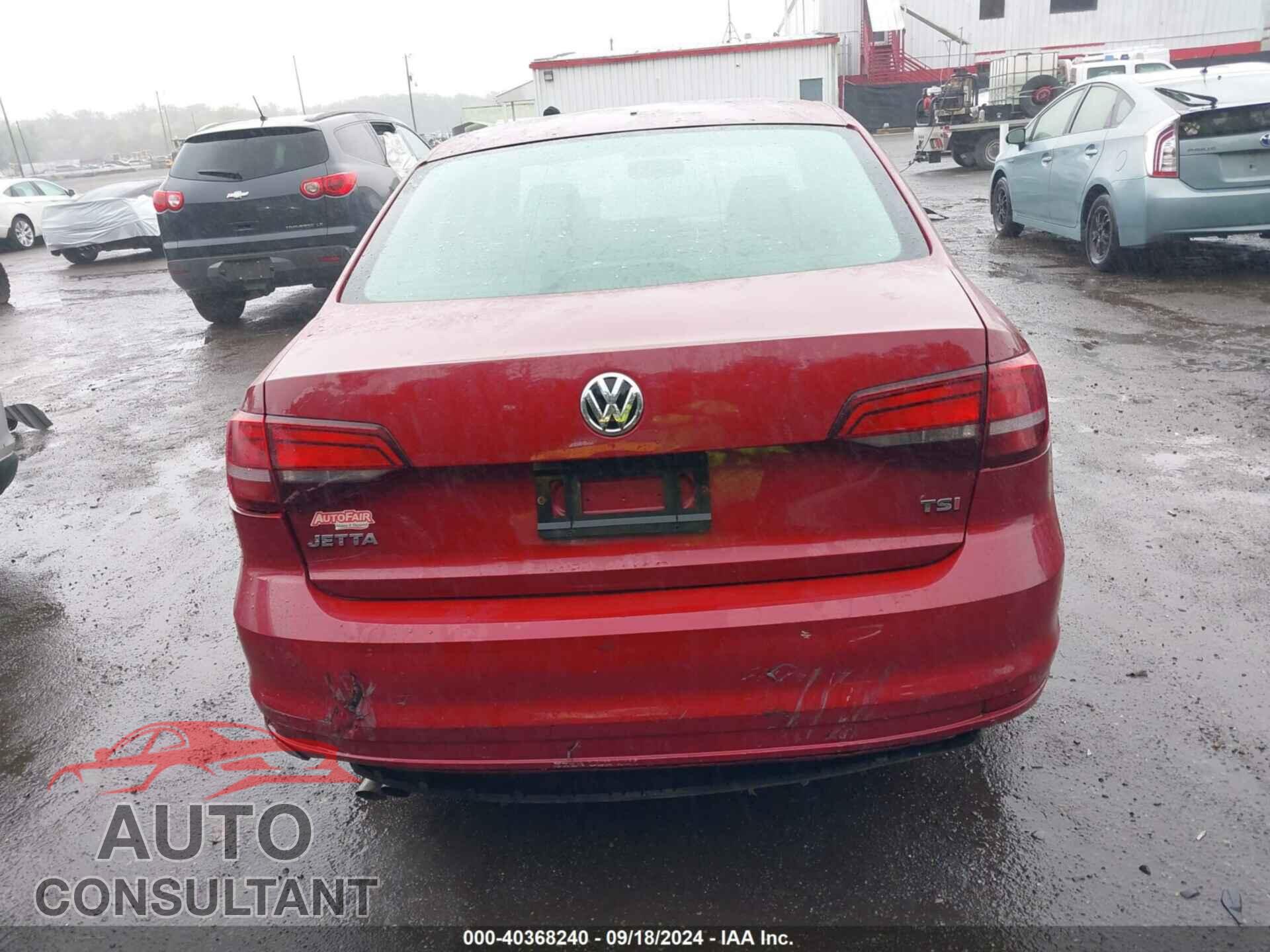 VOLKSWAGEN JETTA 2017 - 3VW2B7AJ2HM402501