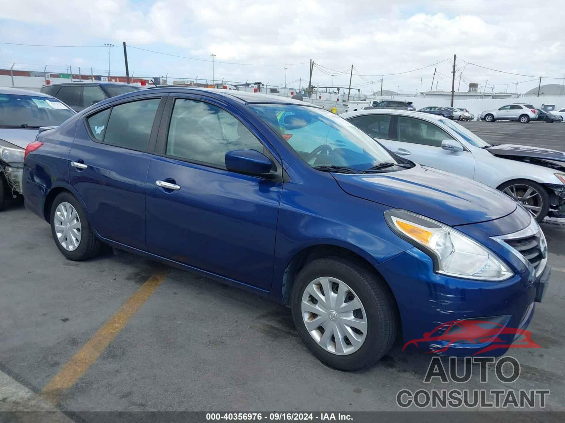 NISSAN VERSA 2019 - 3N1CN7AP7KL865611