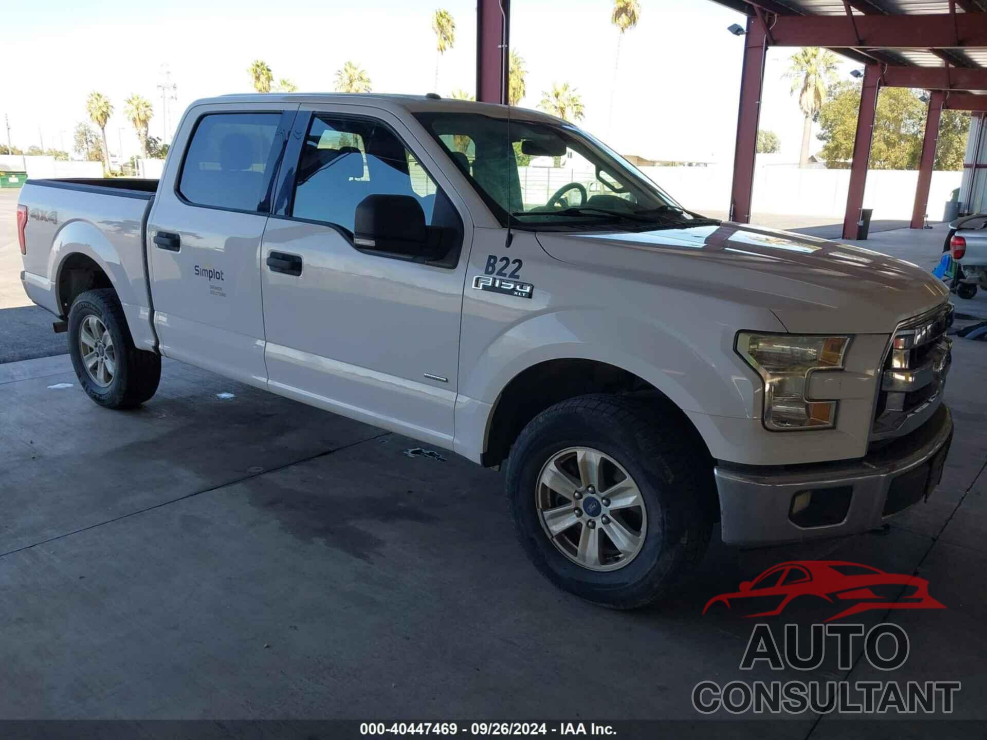 FORD F-150 2016 - 1FTEW1EGXGKE50754