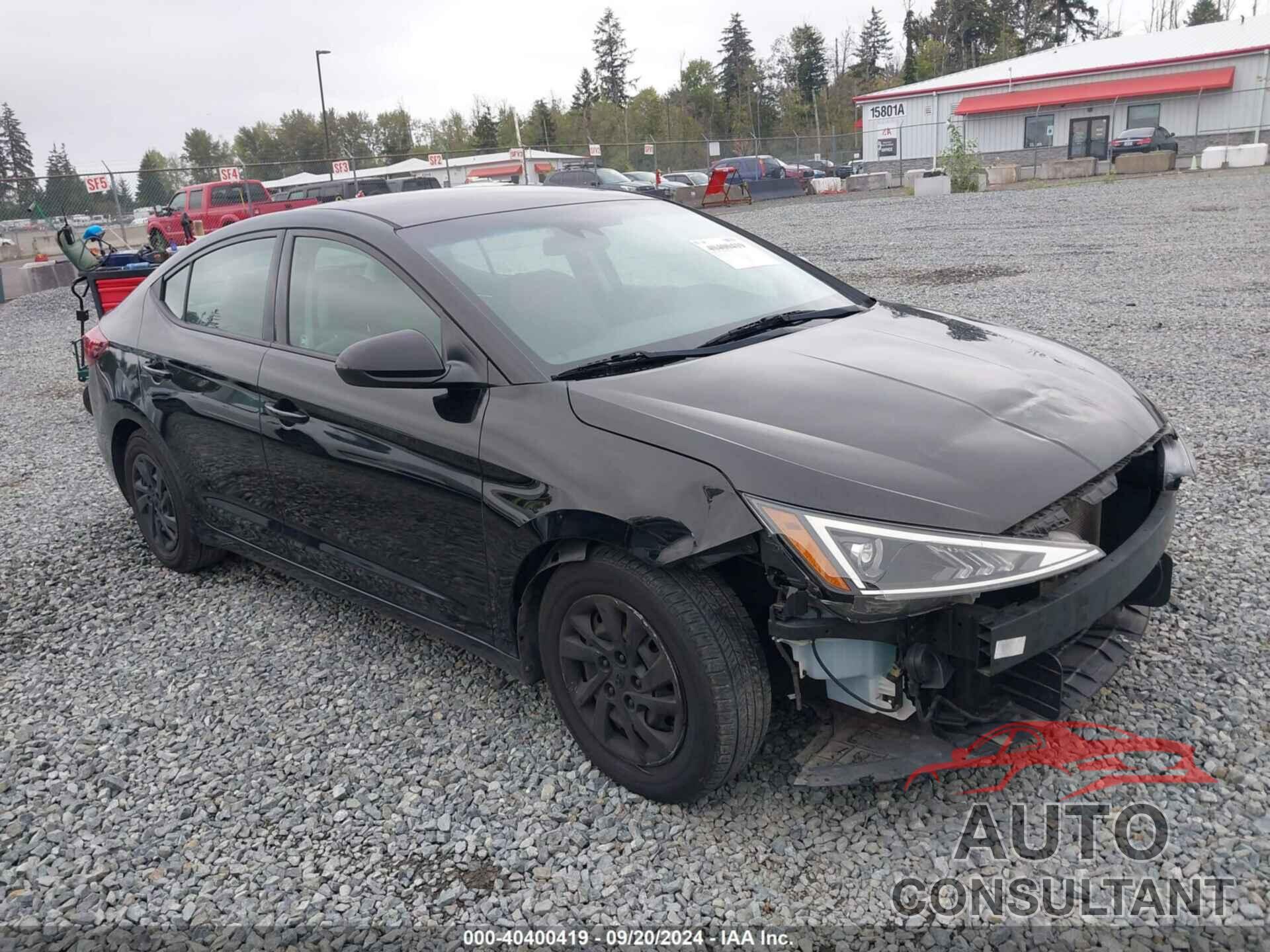 HYUNDAI ELANTRA 2020 - 5NPD74LF6LH524216