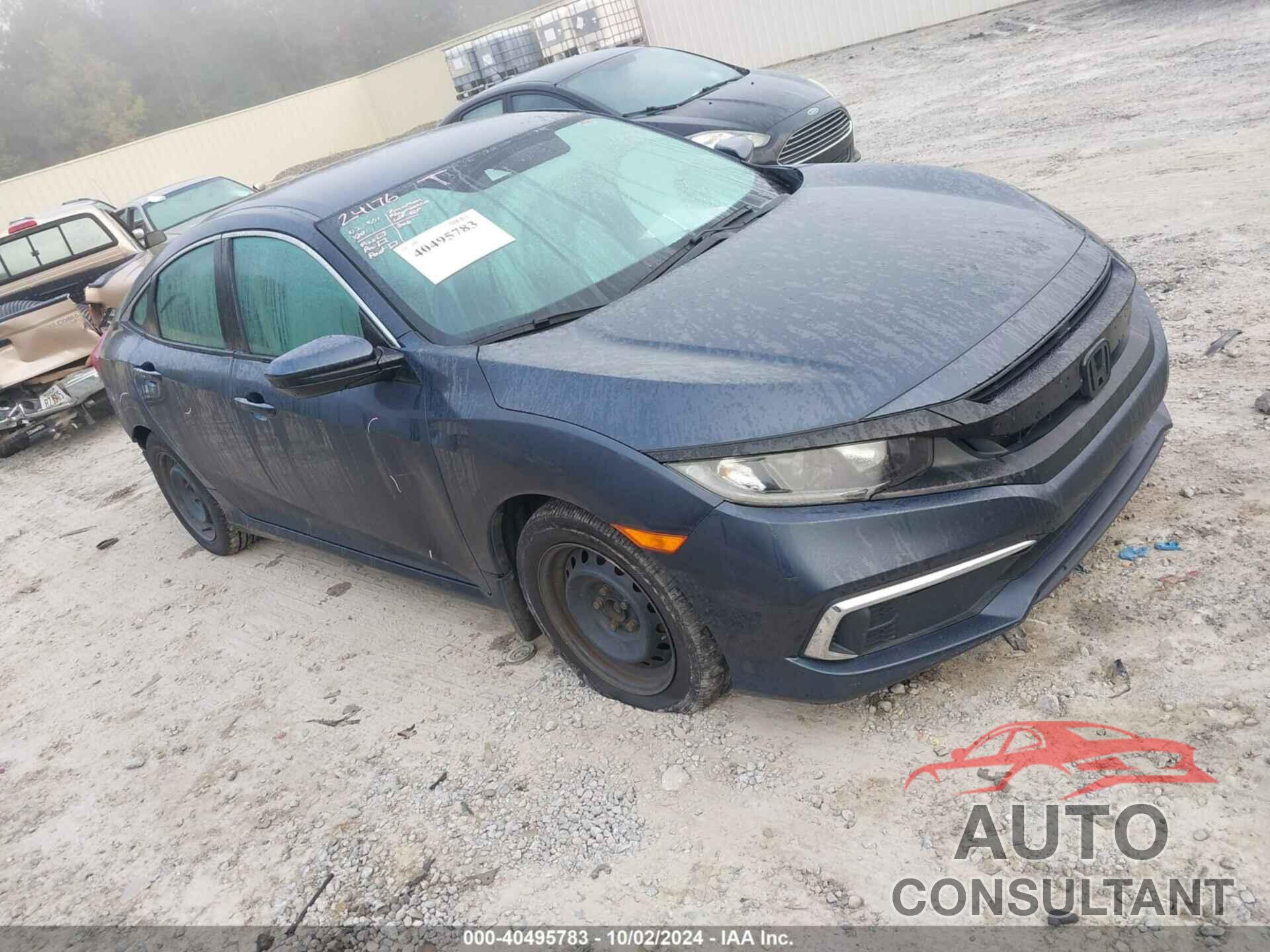 HONDA CIVIC 2019 - 19XFC2F63KE039247
