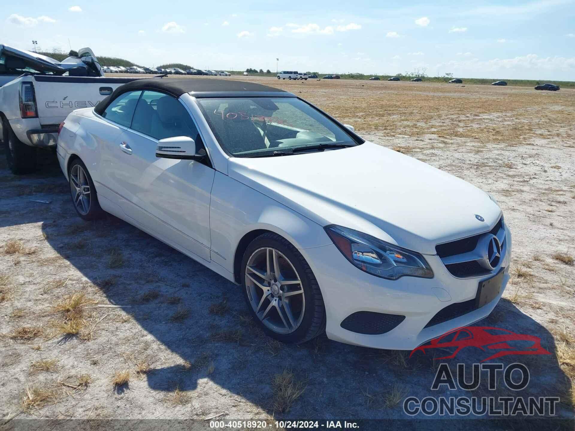 MERCEDES-BENZ E 350 2014 - WDDKK5KFXEF249501