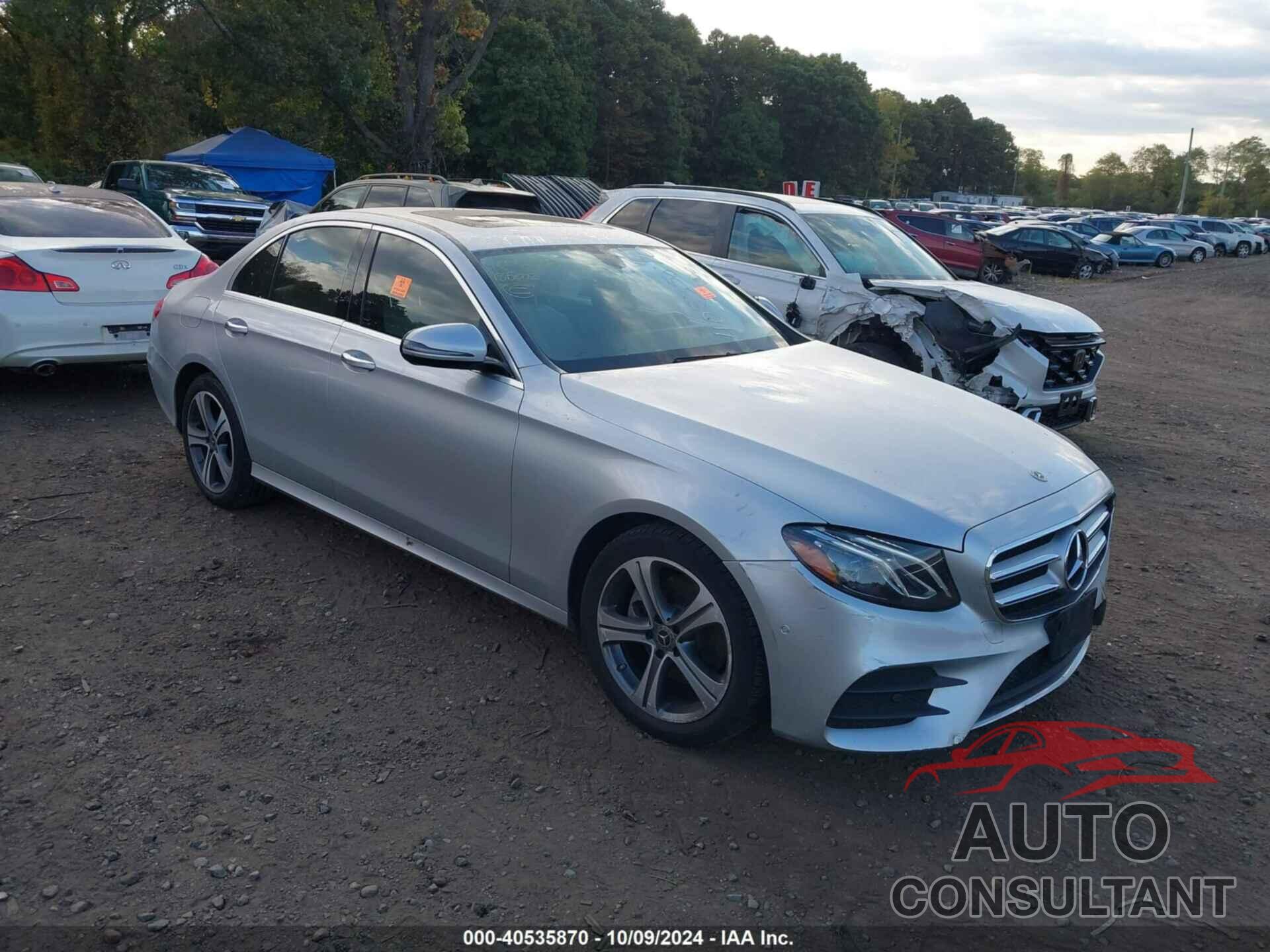 MERCEDES-BENZ E 2018 - WDDZF4KB0JA293475