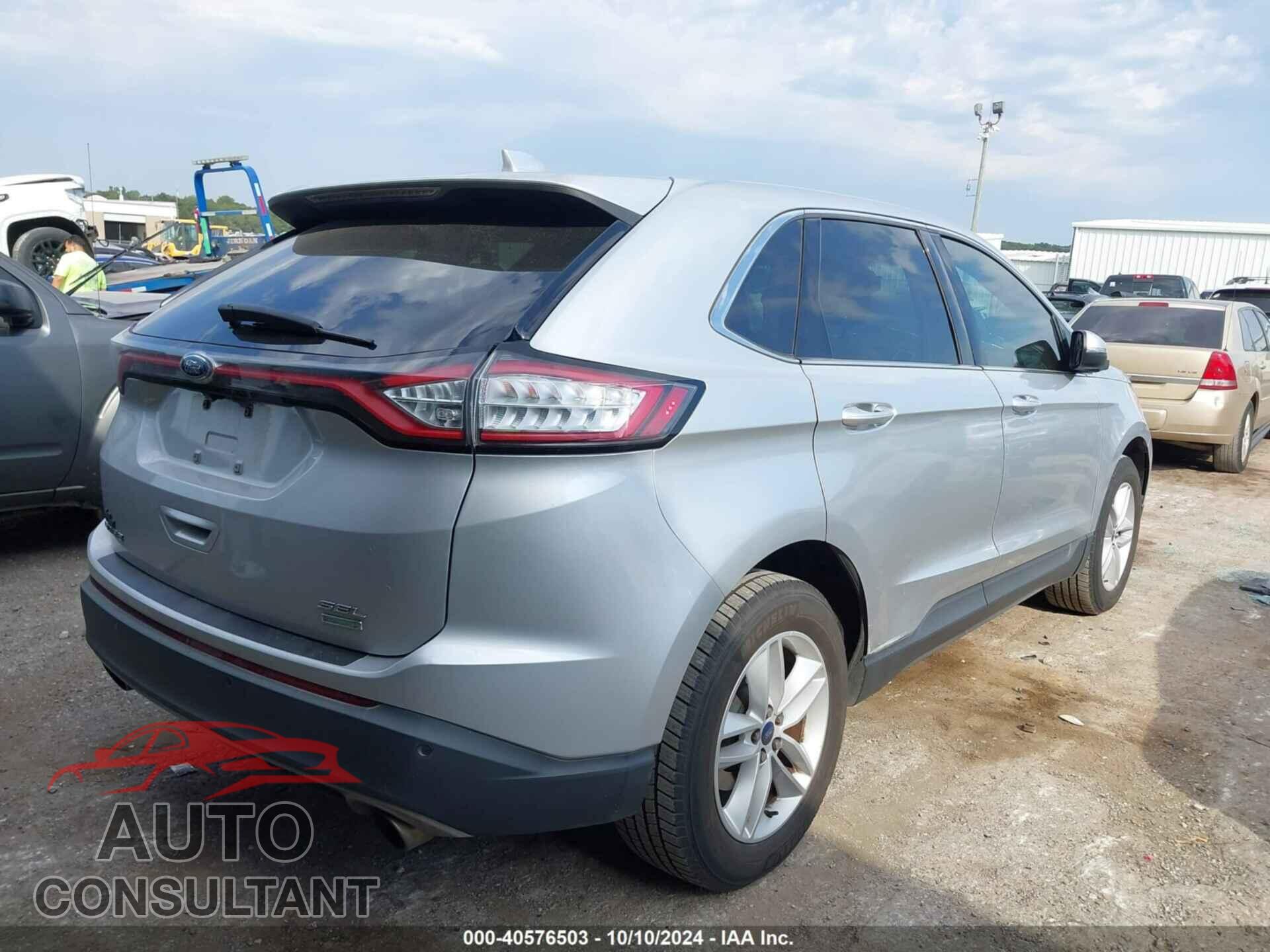 FORD EDGE 2017 - 2FMPK3J90HBB58612