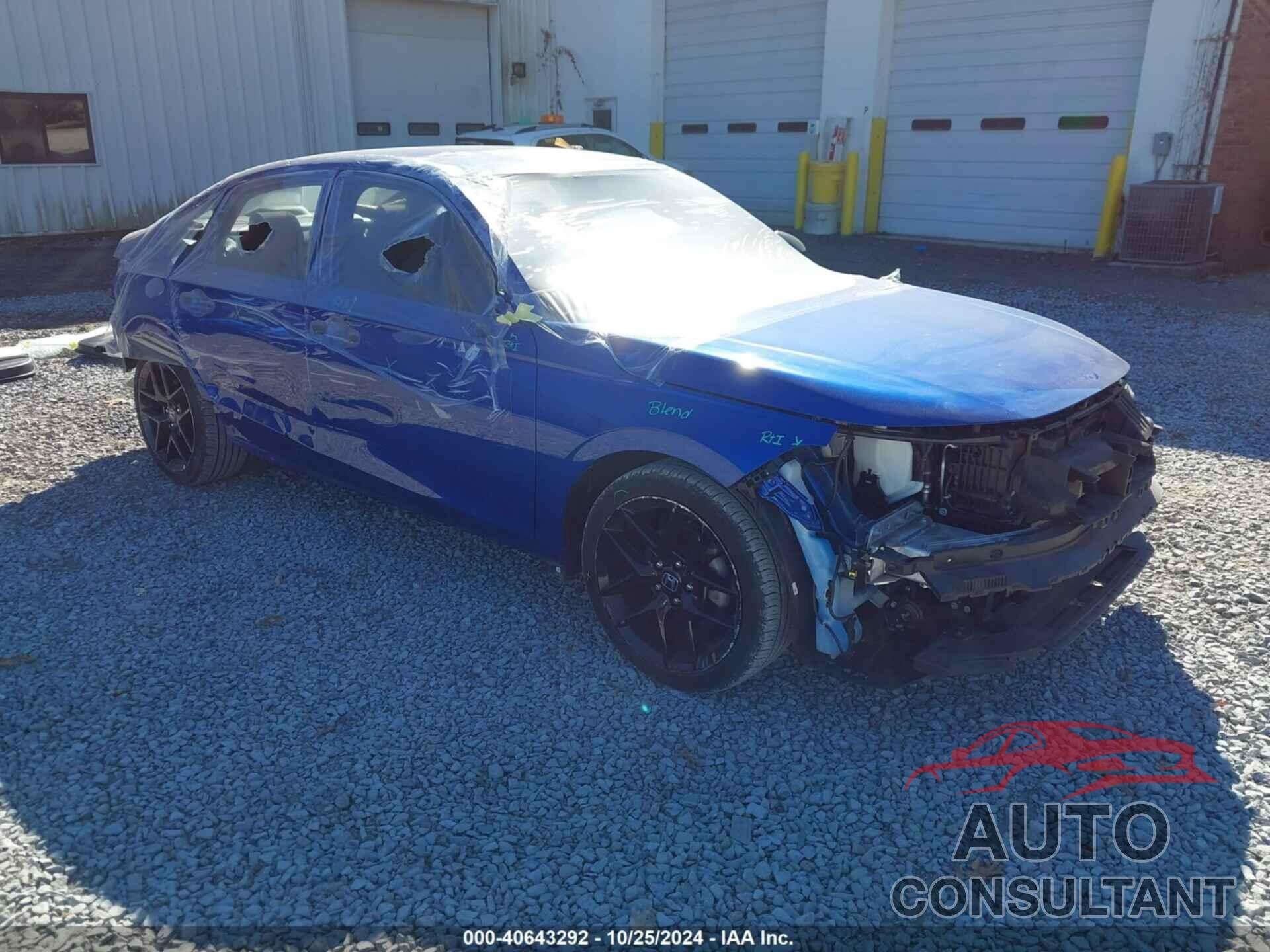 HONDA CIVIC 2022 - 2HGFE2F56NH521870