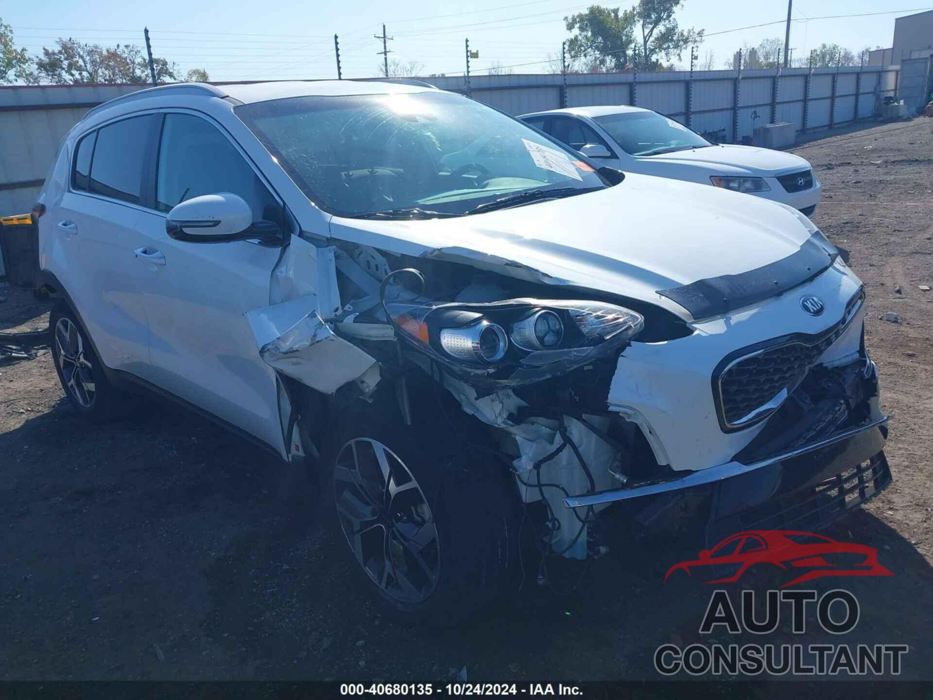 KIA SPORTAGE 2020 - KNDPN3AC3L7737358