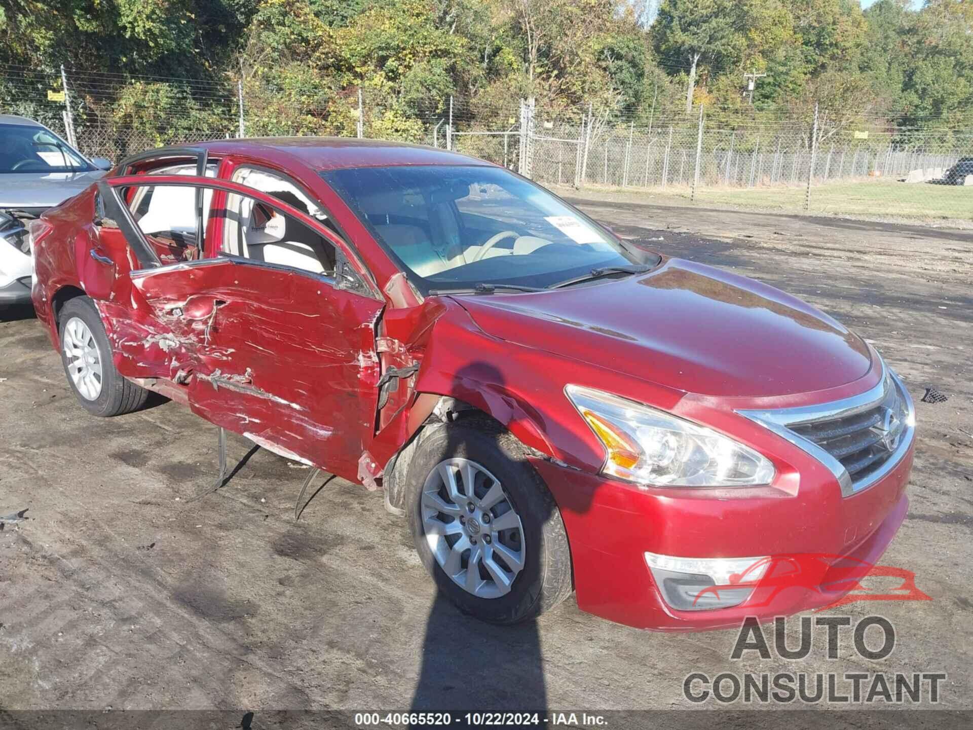 NISSAN ALTIMA 2013 - 1N4AL3AP2DC153546