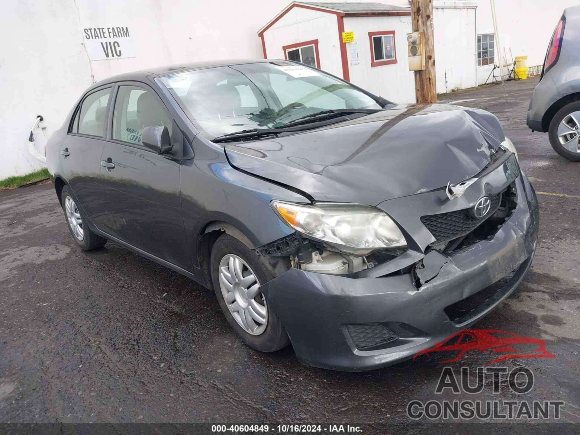 TOYOTA COROLLA 2010 - 2T1BU4EEXAC319034