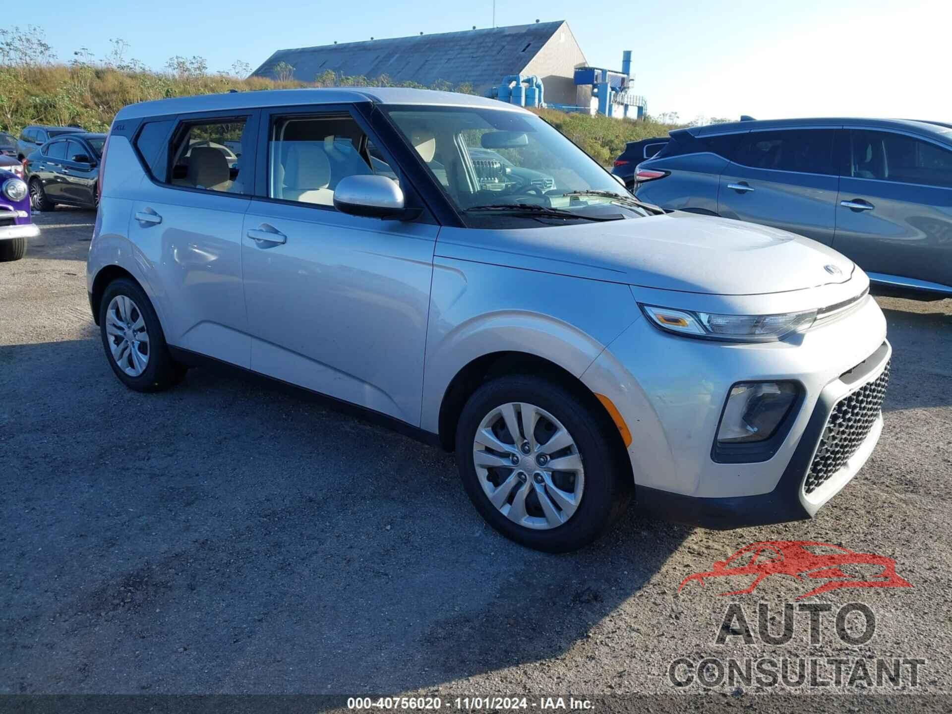 KIA SOUL 2020 - KNDJ23AU2L7075148