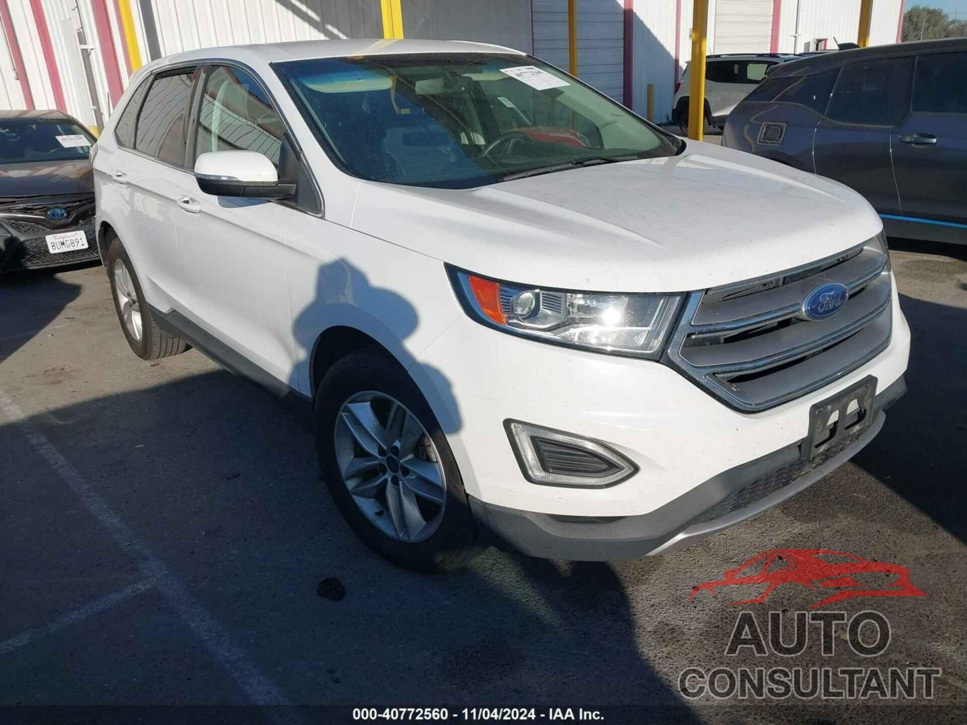 FORD EDGE 2017 - 2FMPK3J92HBB44341