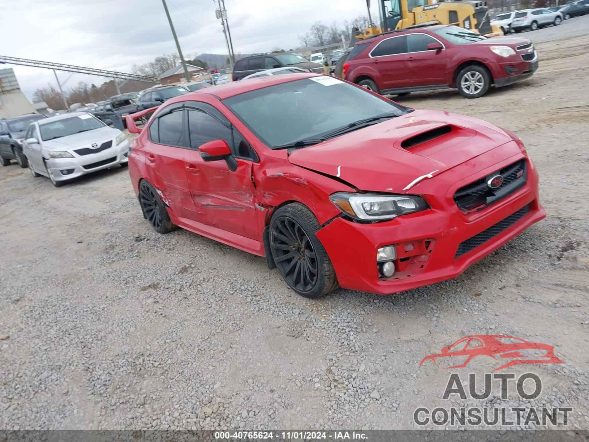 SUBARU WRX STI 2017 - JF1VA2M63H9821751