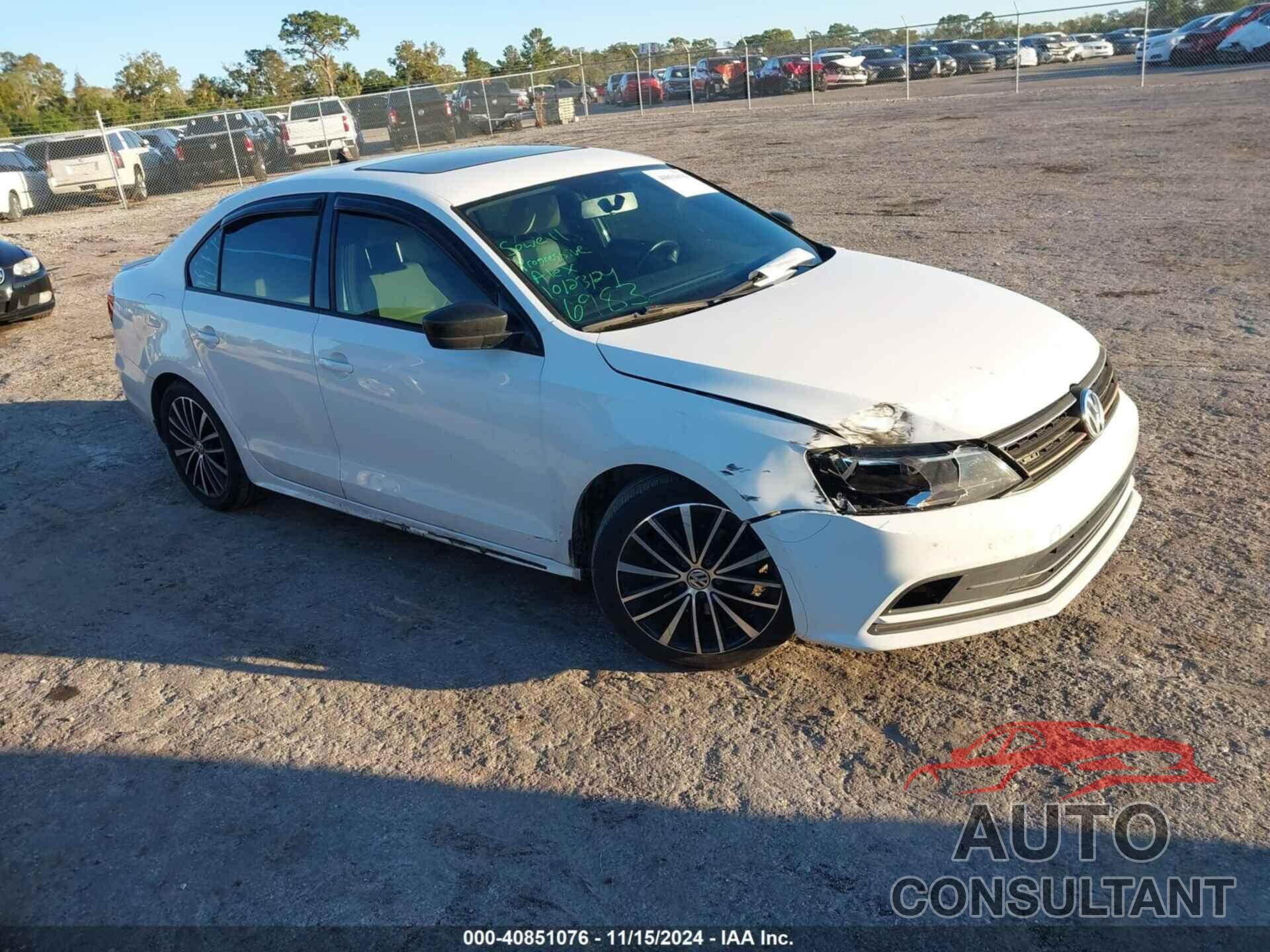 VOLKSWAGEN JETTA 2016 - 3VWB17AJ4GM285781