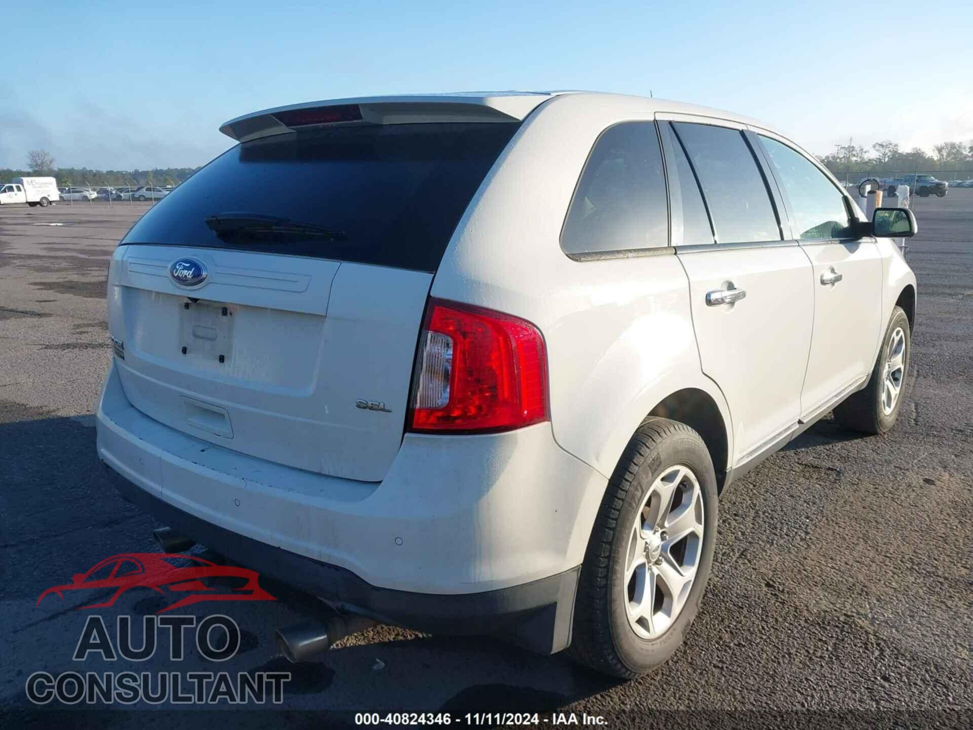 FORD EDGE 2011 - 2FMDK3JC5BBB13204