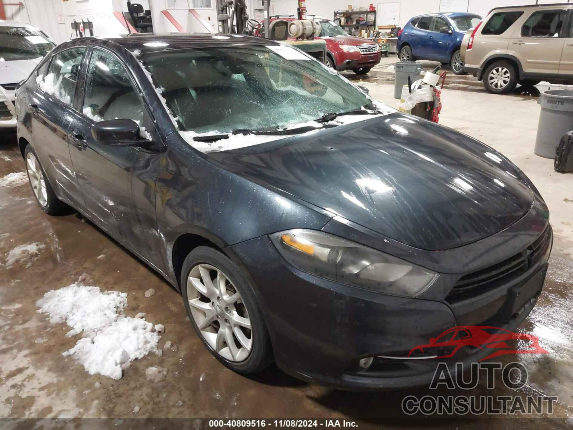 DODGE DART 2013 - 1C3CDFBA4DD340278