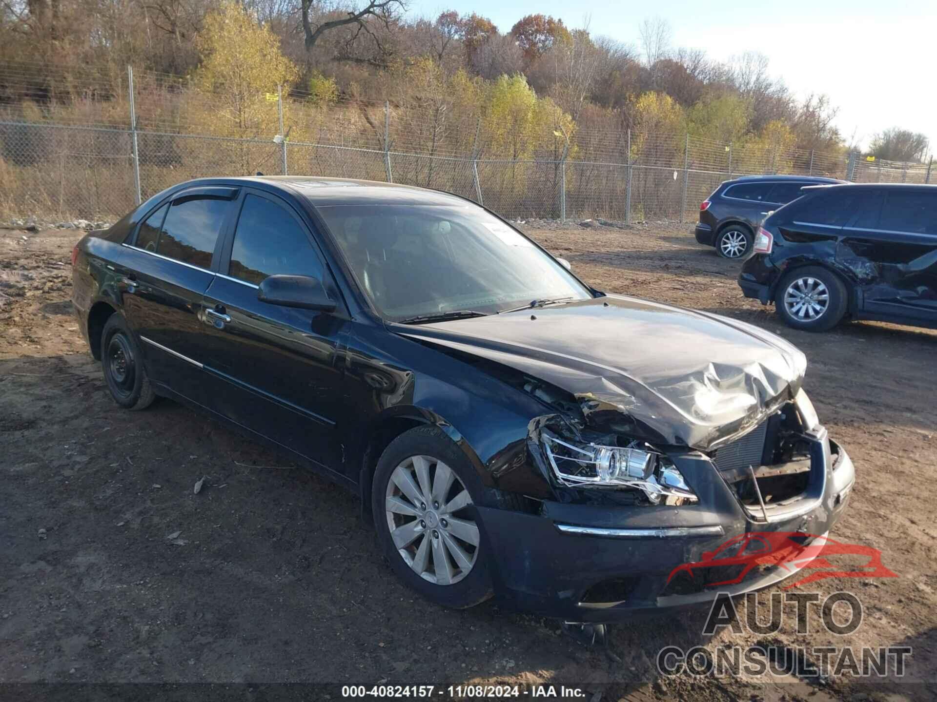HYUNDAI SONATA 2009 - 5NPEU46F29H508094