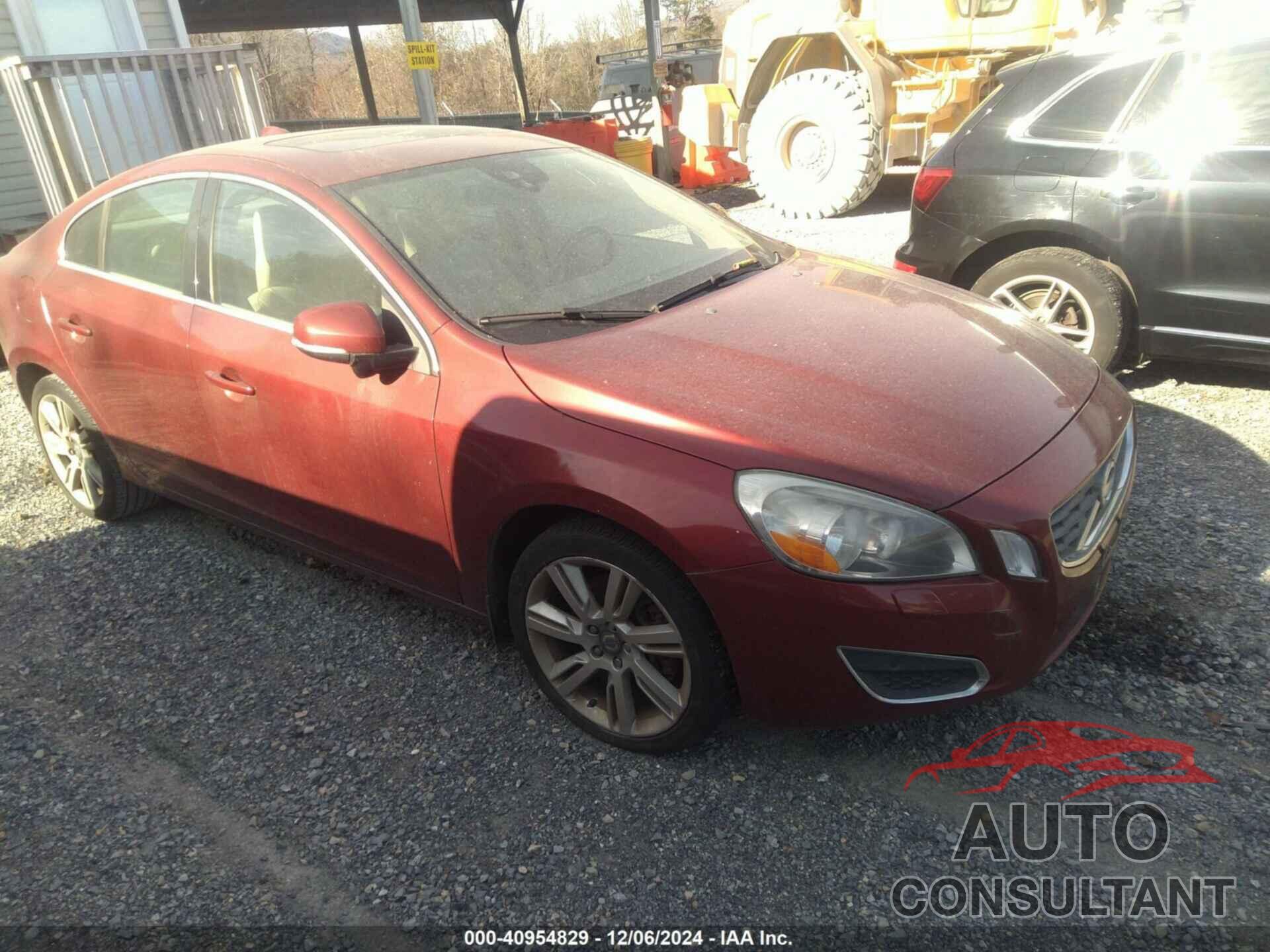 VOLVO S60 2012 - YV1622FSXC2122747