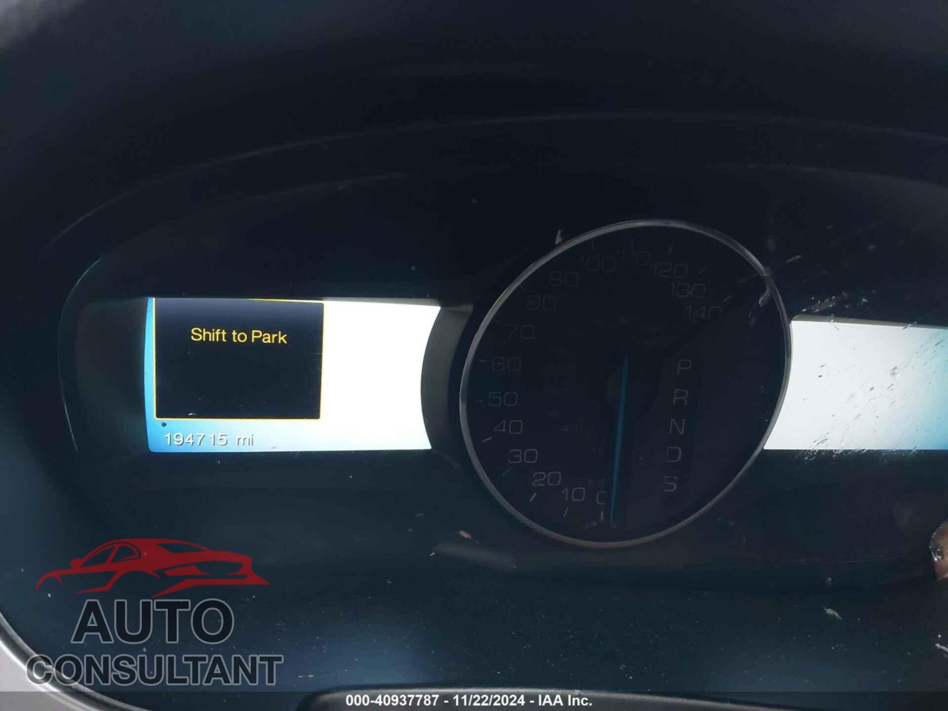 FORD EDGE 2013 - 2FMDK4AK6DBC82485