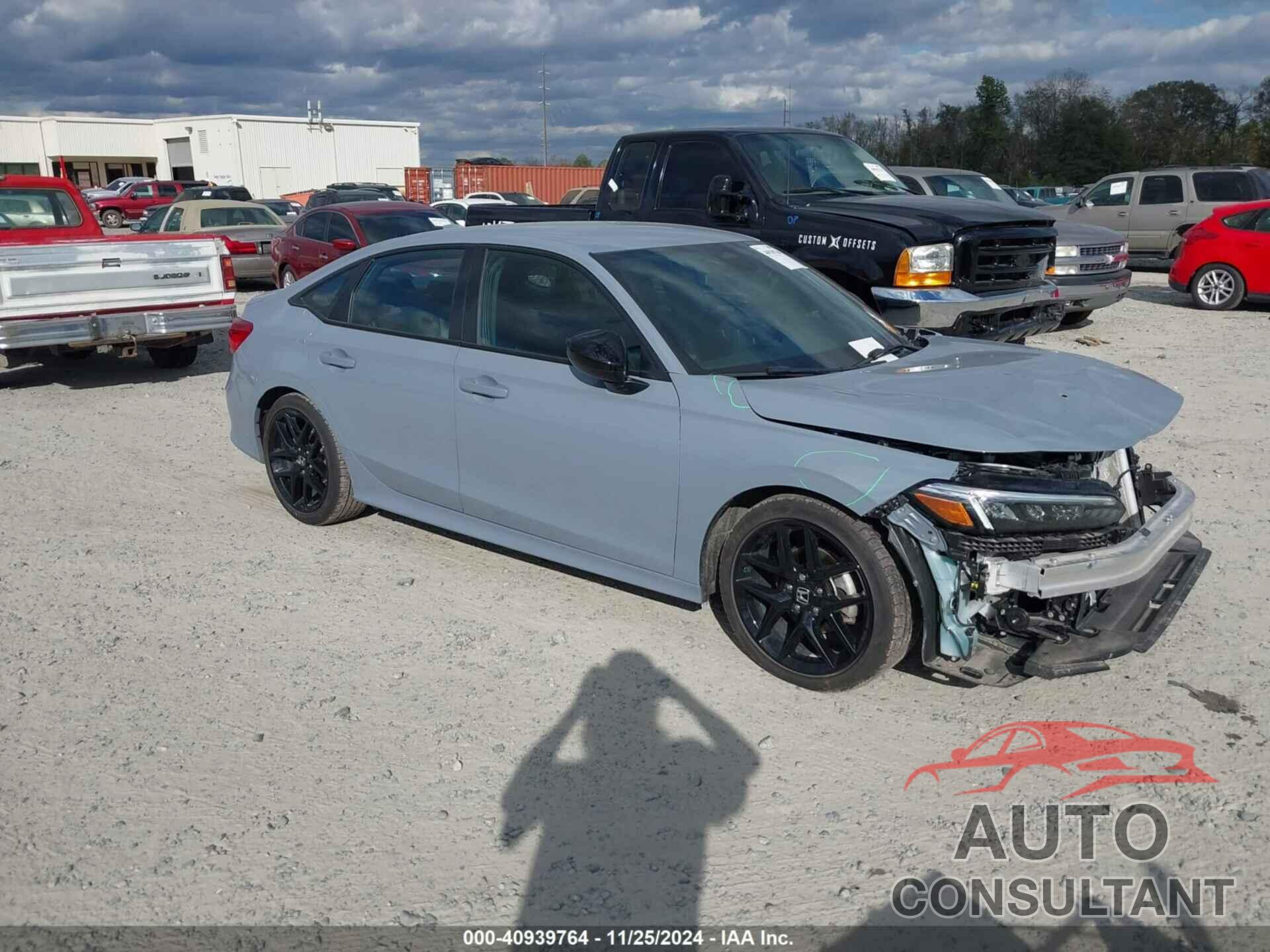 HONDA CIVIC 2024 - 2HGFE2F59RH516118