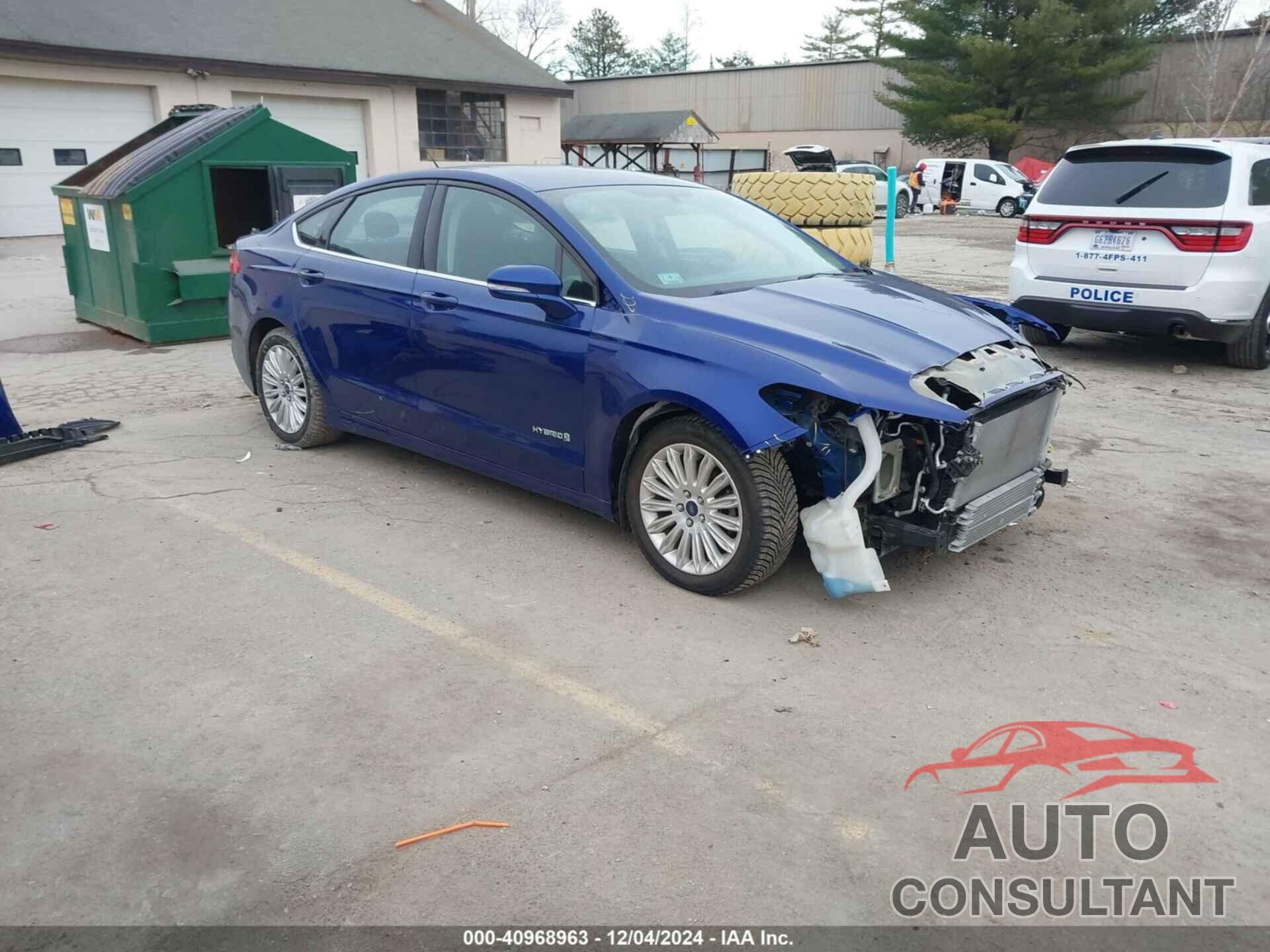 FORD FUSION HYBRID 2016 - 3FA6P0LU8GR264619